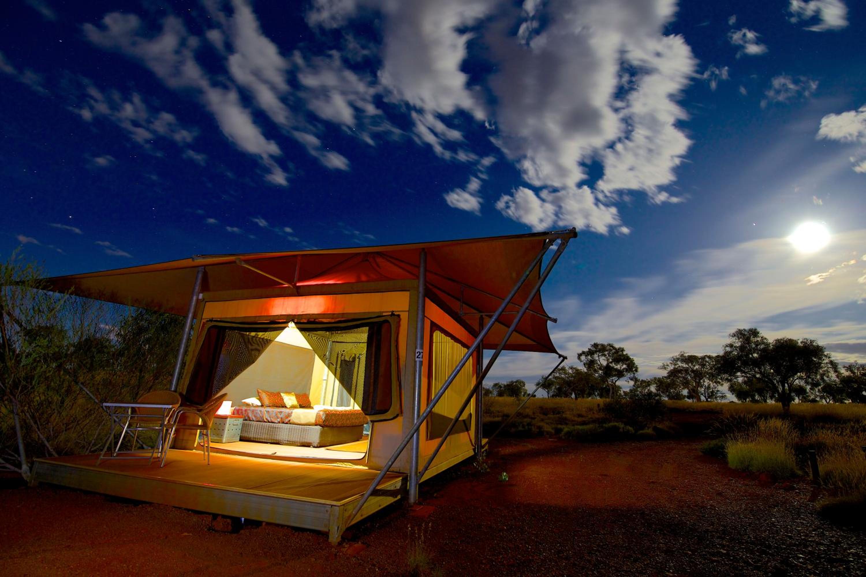 Karijini Eco Retreat view 2