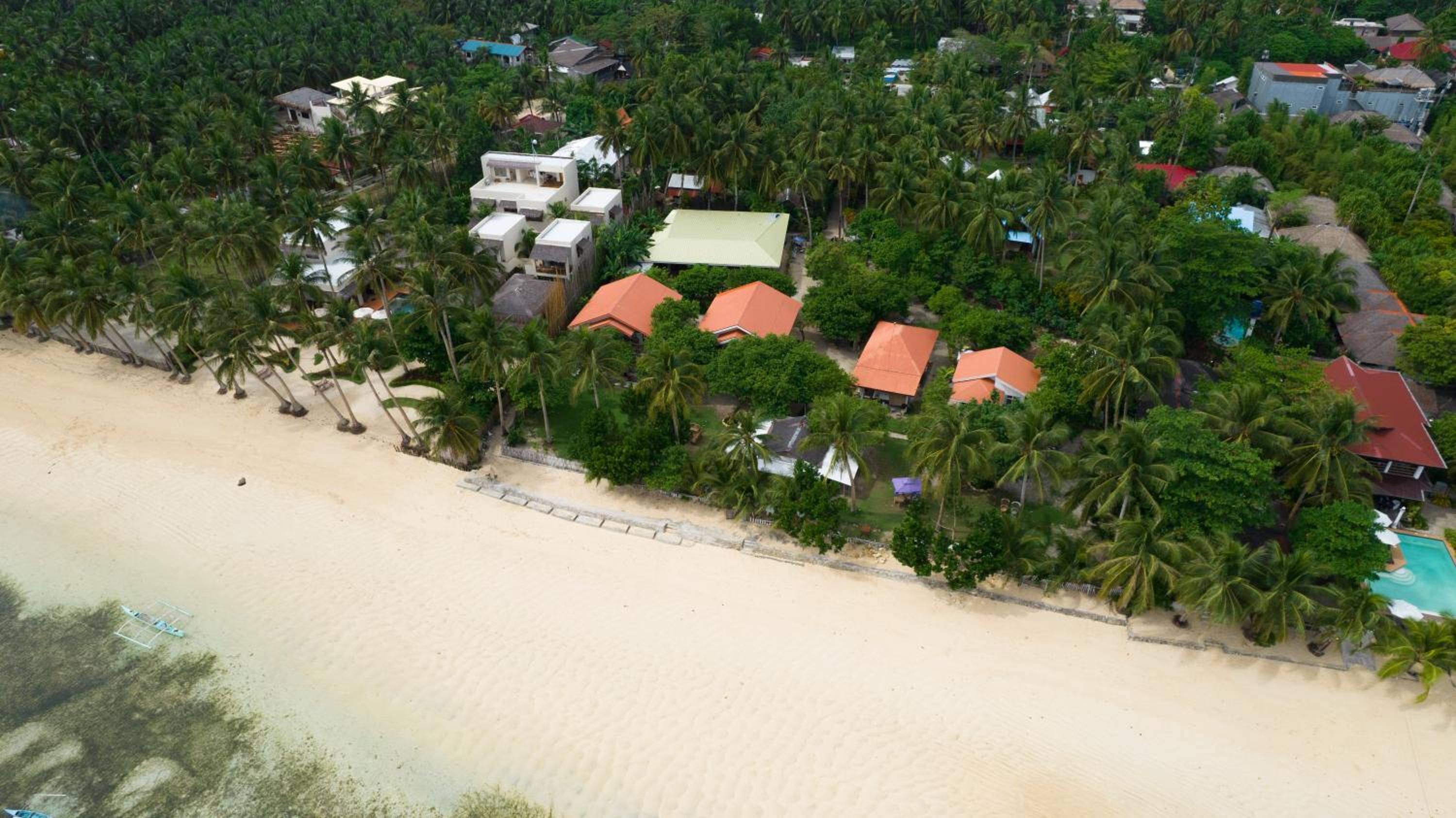 YAMA APARTMENTS - Private Beachfront view 4