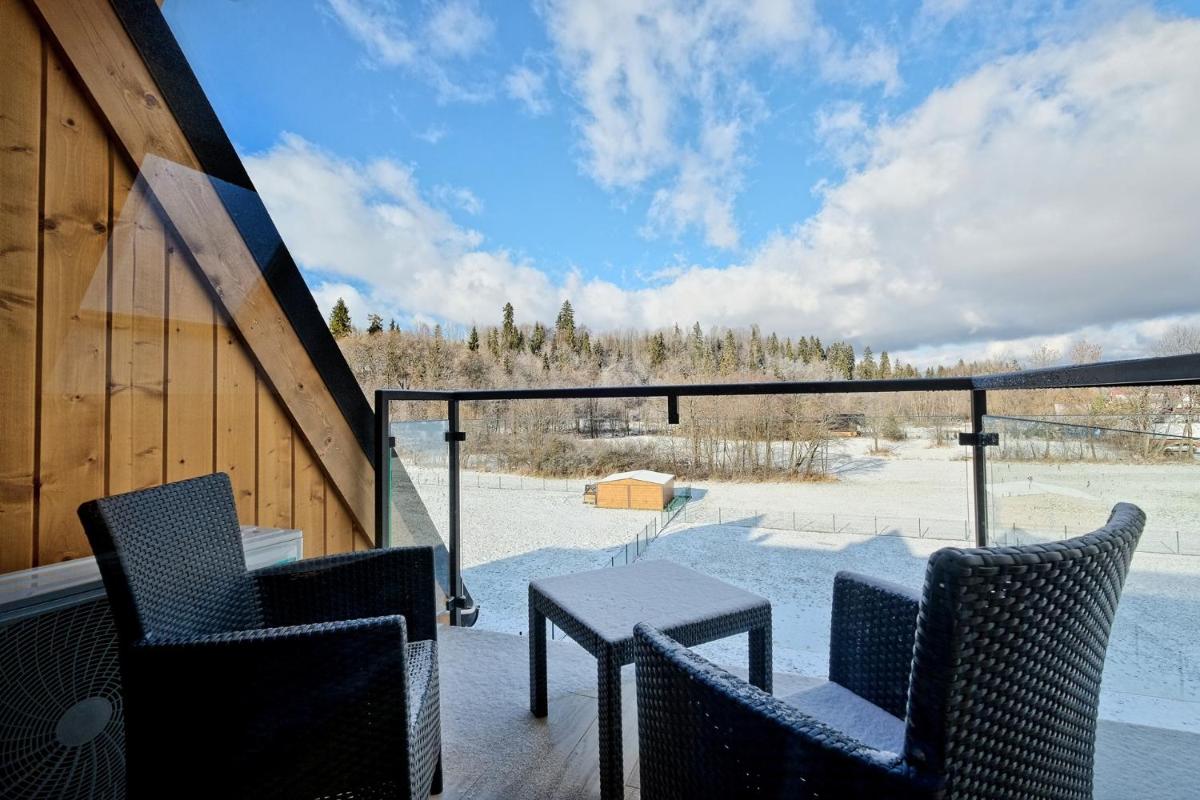 outdoor BBQ area