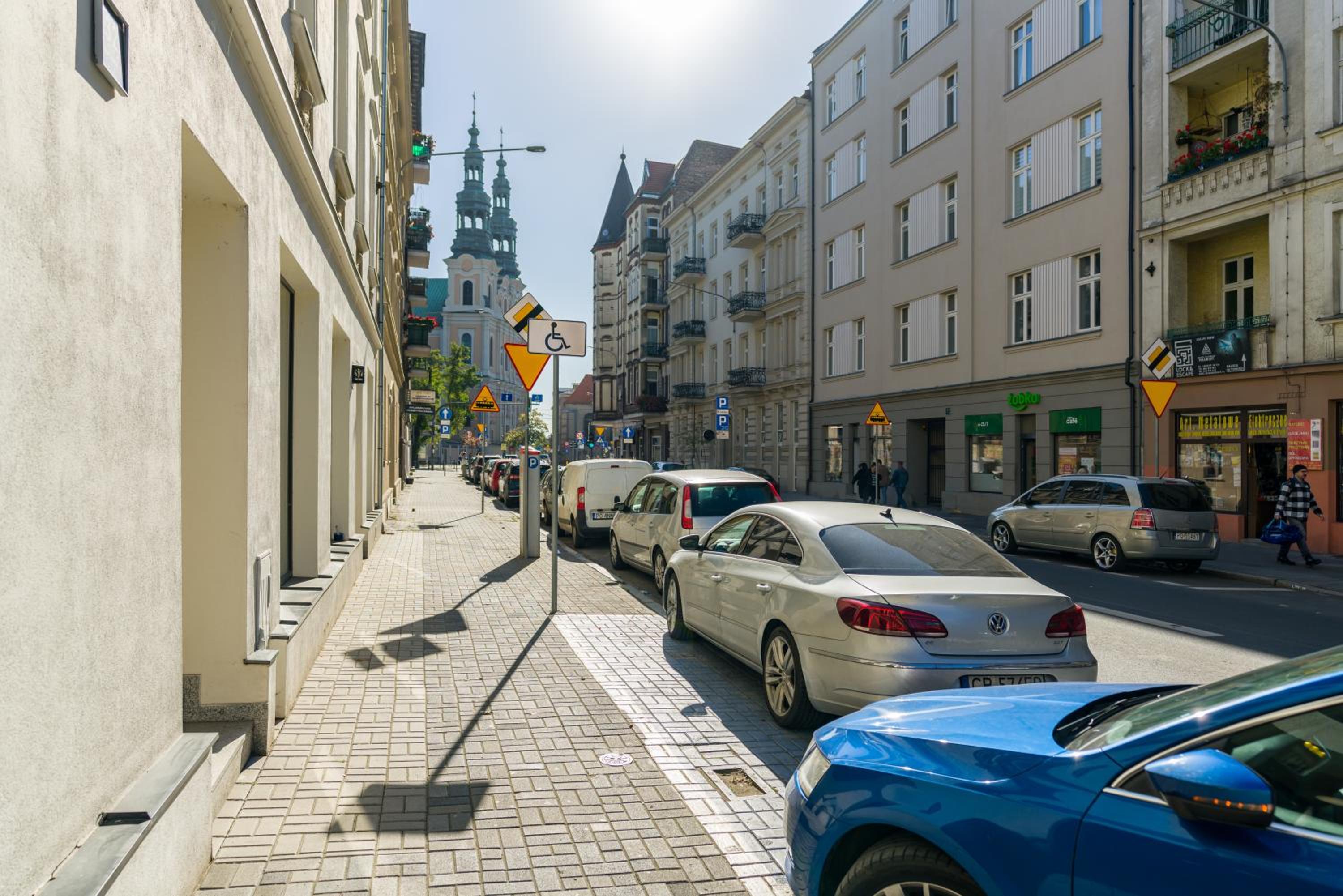 Modern Studio Apartments Poznań City Center by Renters