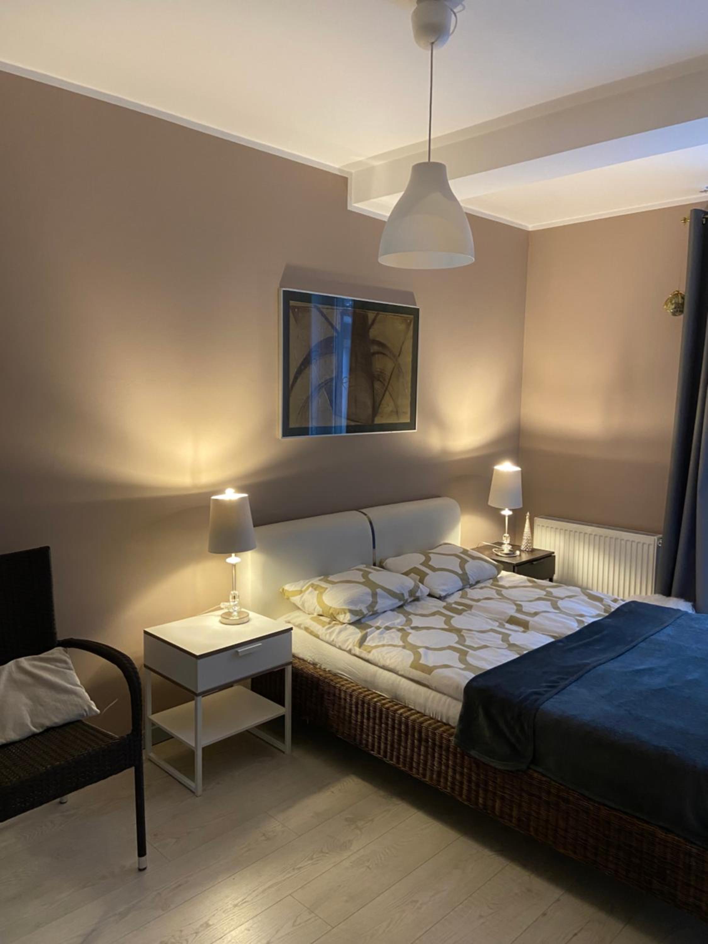 Apartament Grafitowy Willa Laser view 2
