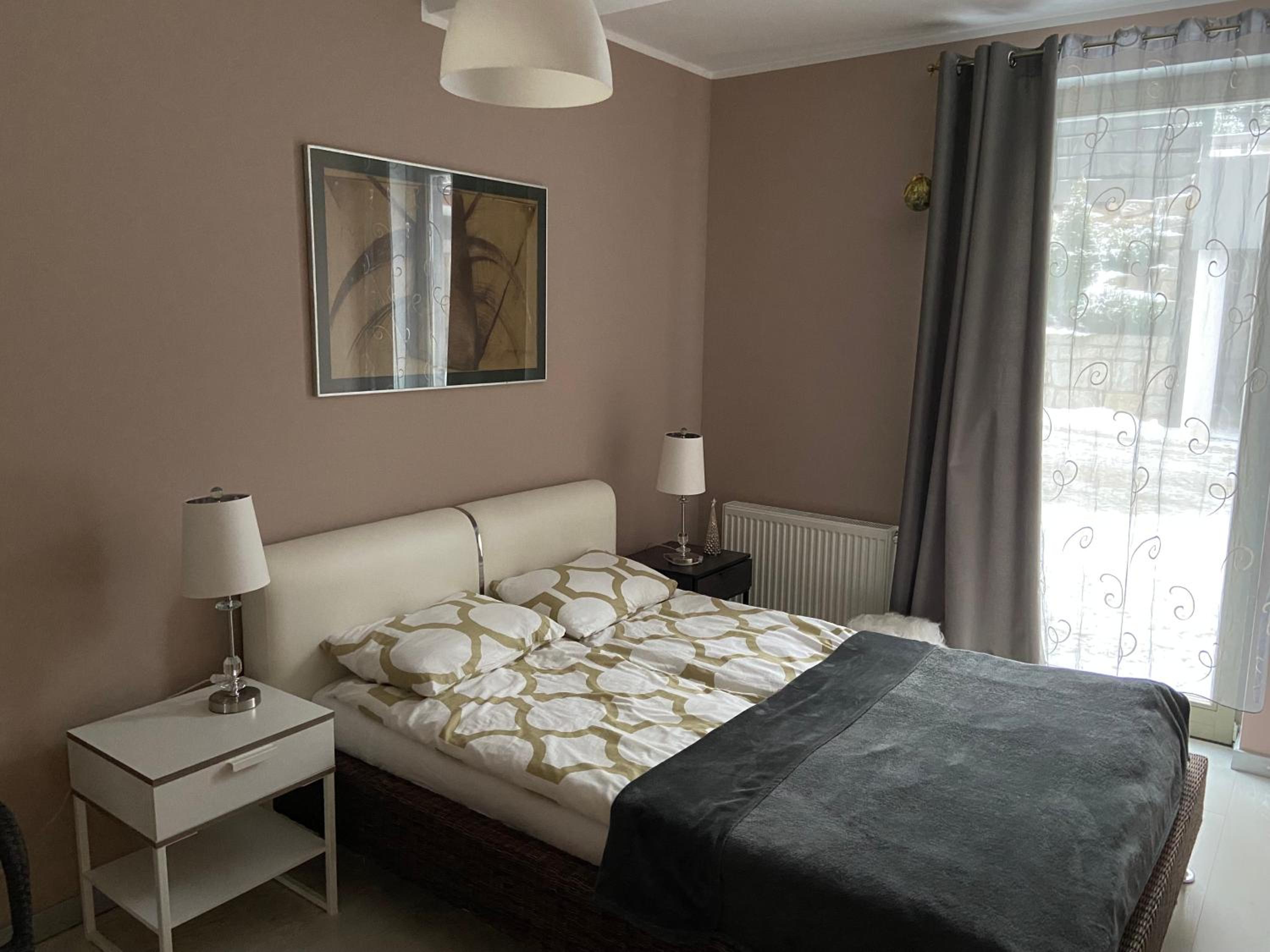 Apartament Grafitowy Willa Laser view 3