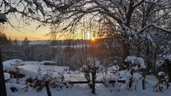 Sonnenschein am Rursee view 2