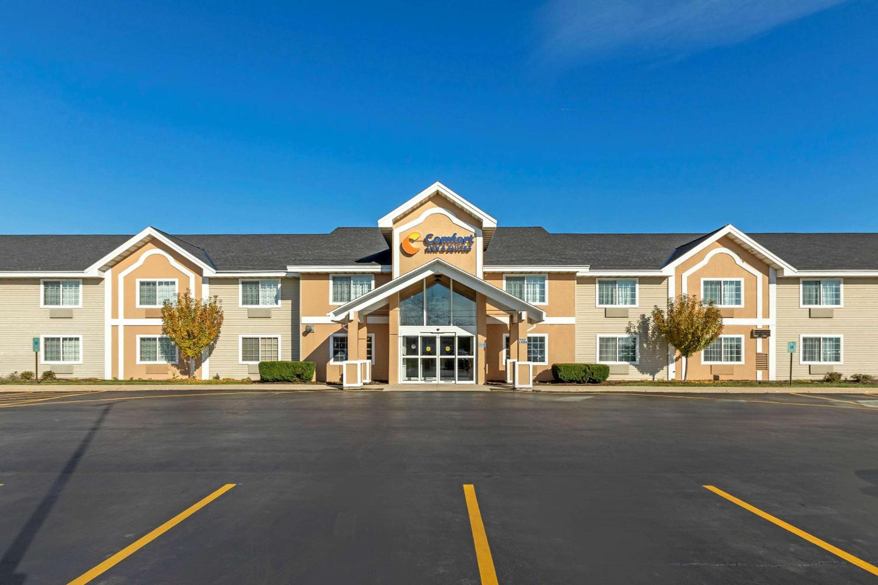 Hotel Comfort Inn & Suites Jackson - West Bend
