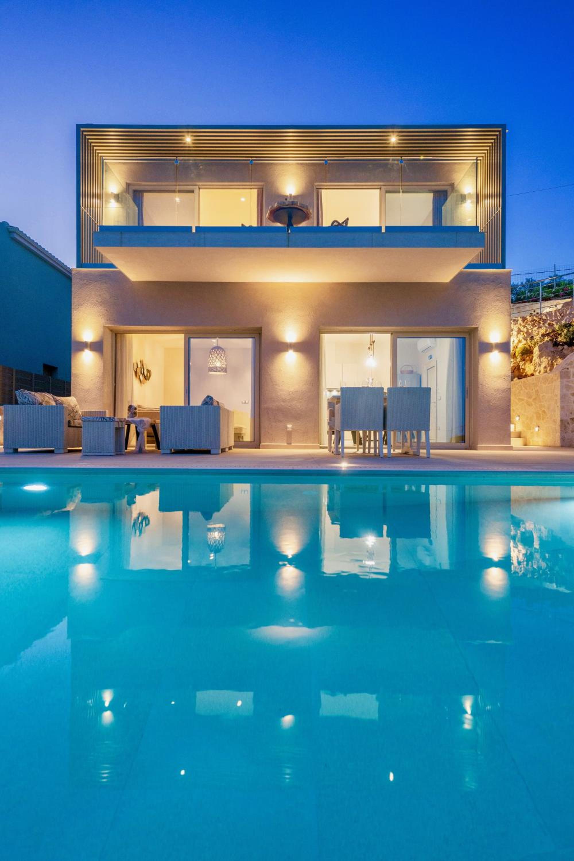 Tsimaras Villa view 3