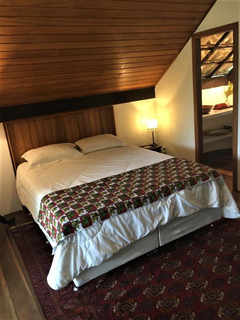 Casa Aldeia dos Pescadores - Agora com suíte e varanda no mezanino - PET Friendly