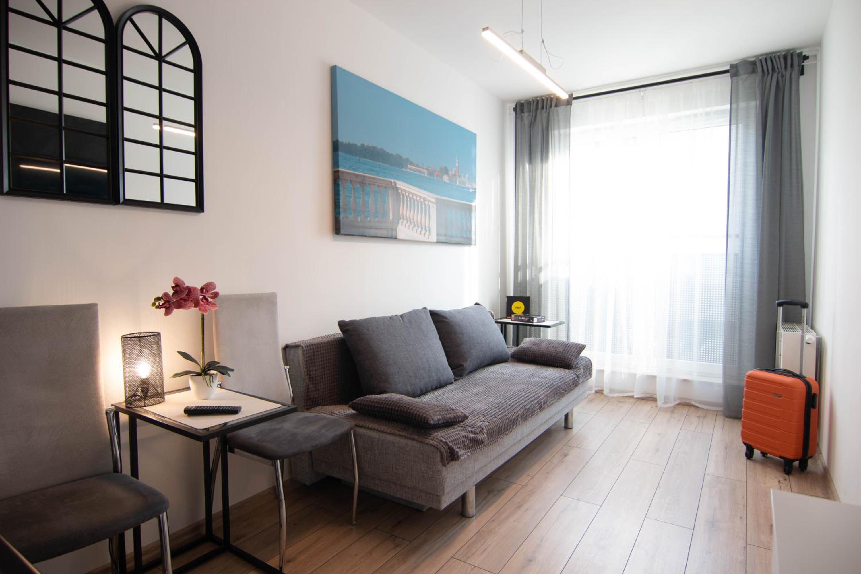 Apartament Loftowy Wypoczynek GoldAir
