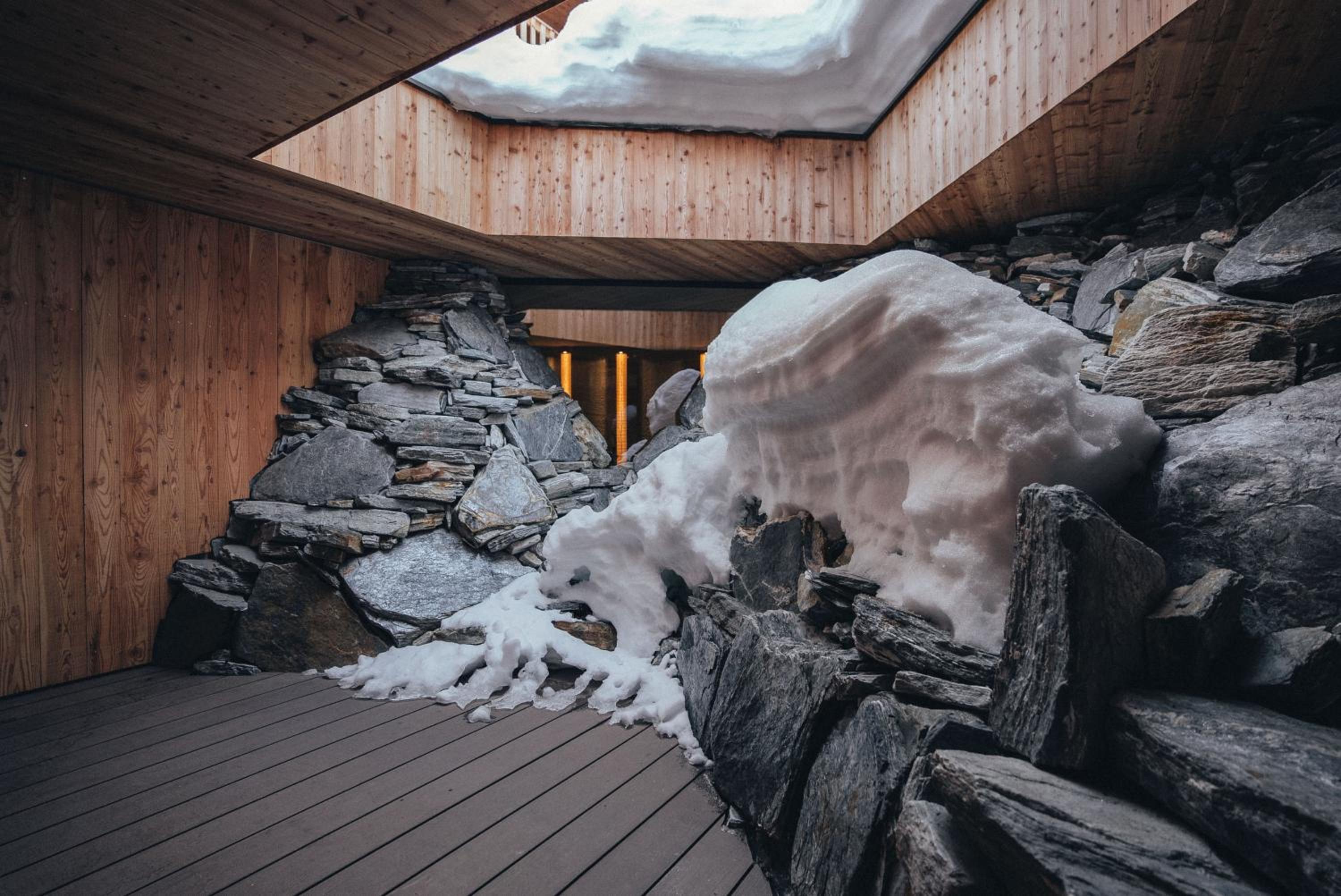 Tenne Chalets view 2
