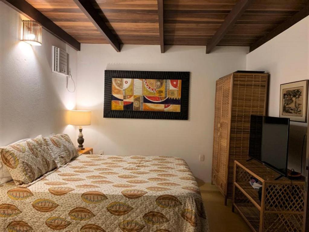 Casa Aldeia dos Pescadores - Agora com suíte e varanda no mezanino - PET Friendly