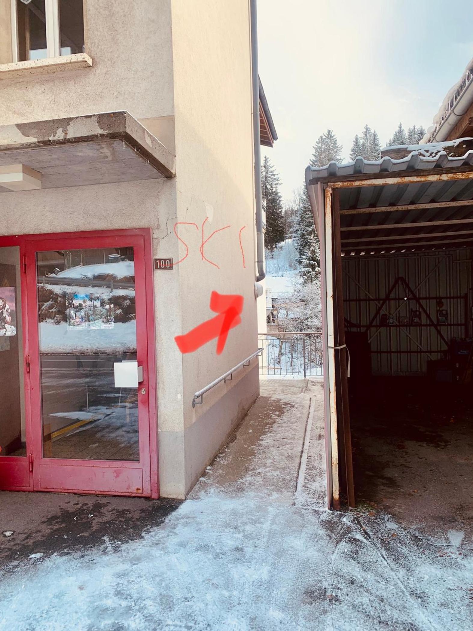 Studio im modernen Alpenstyle