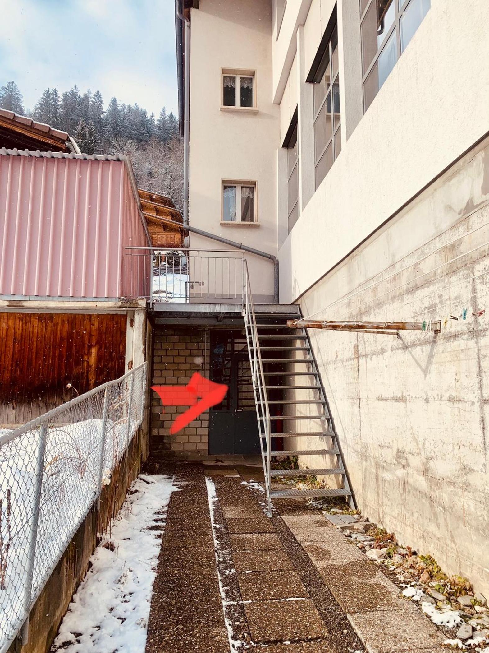 Studio im modernen Alpenstyle