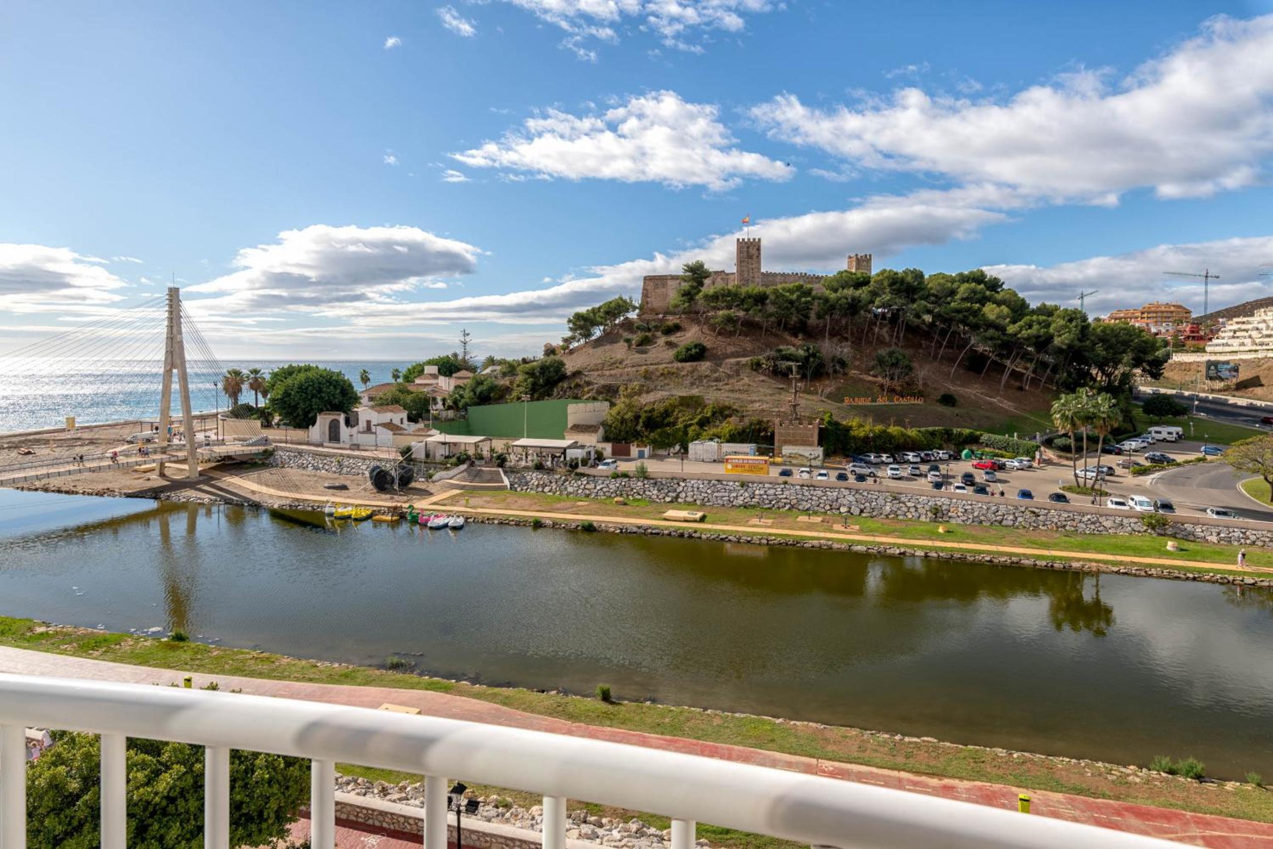 Castillo Fuengirola view 2