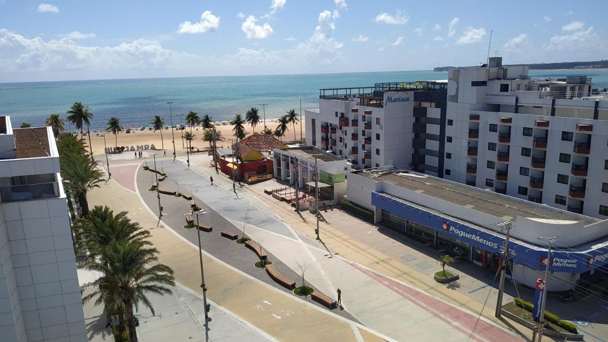 Lindíssimo Flat - Todo Equipado - 70m da Praia, Vista para o Mar - Tambaú