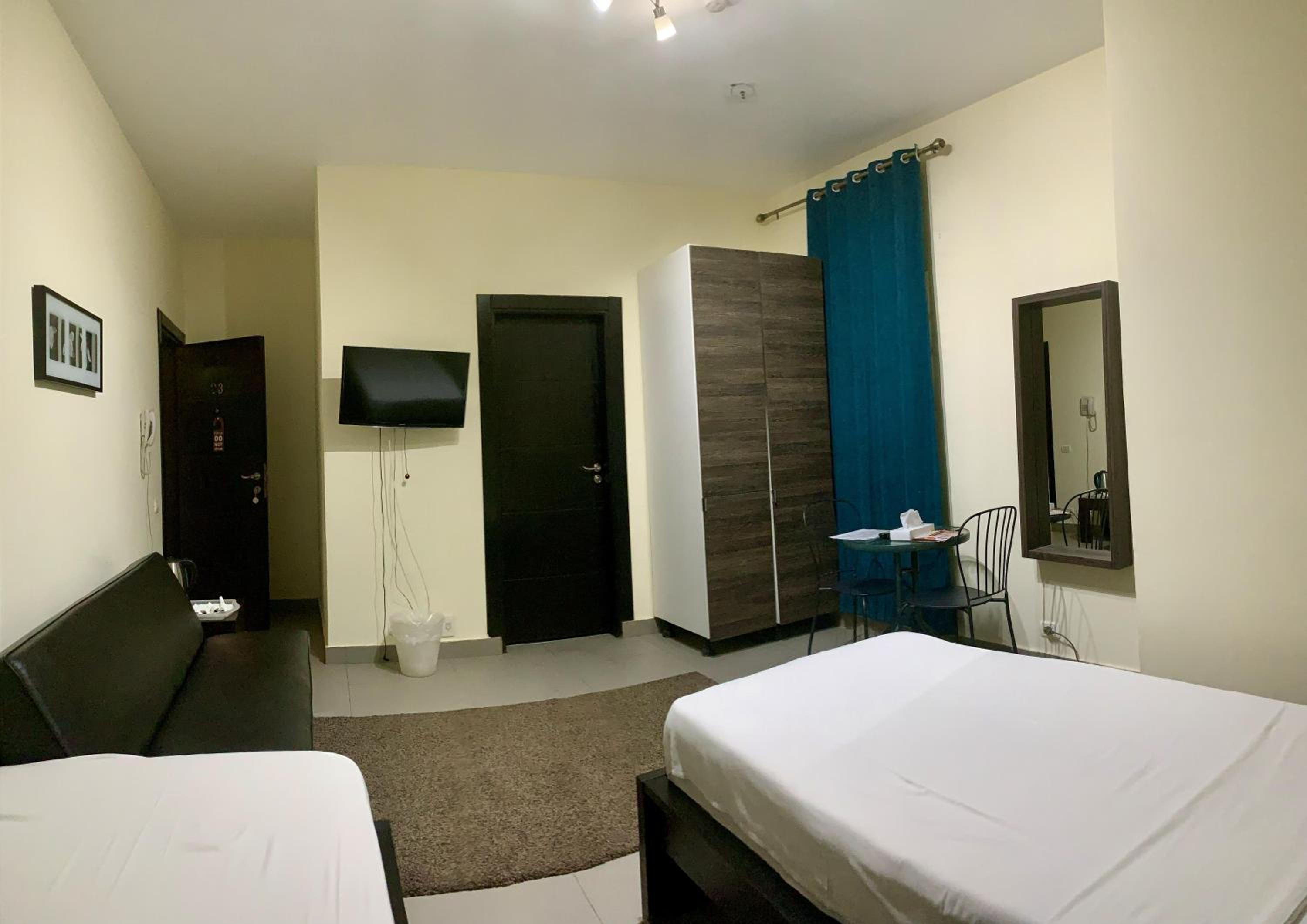 hotel room