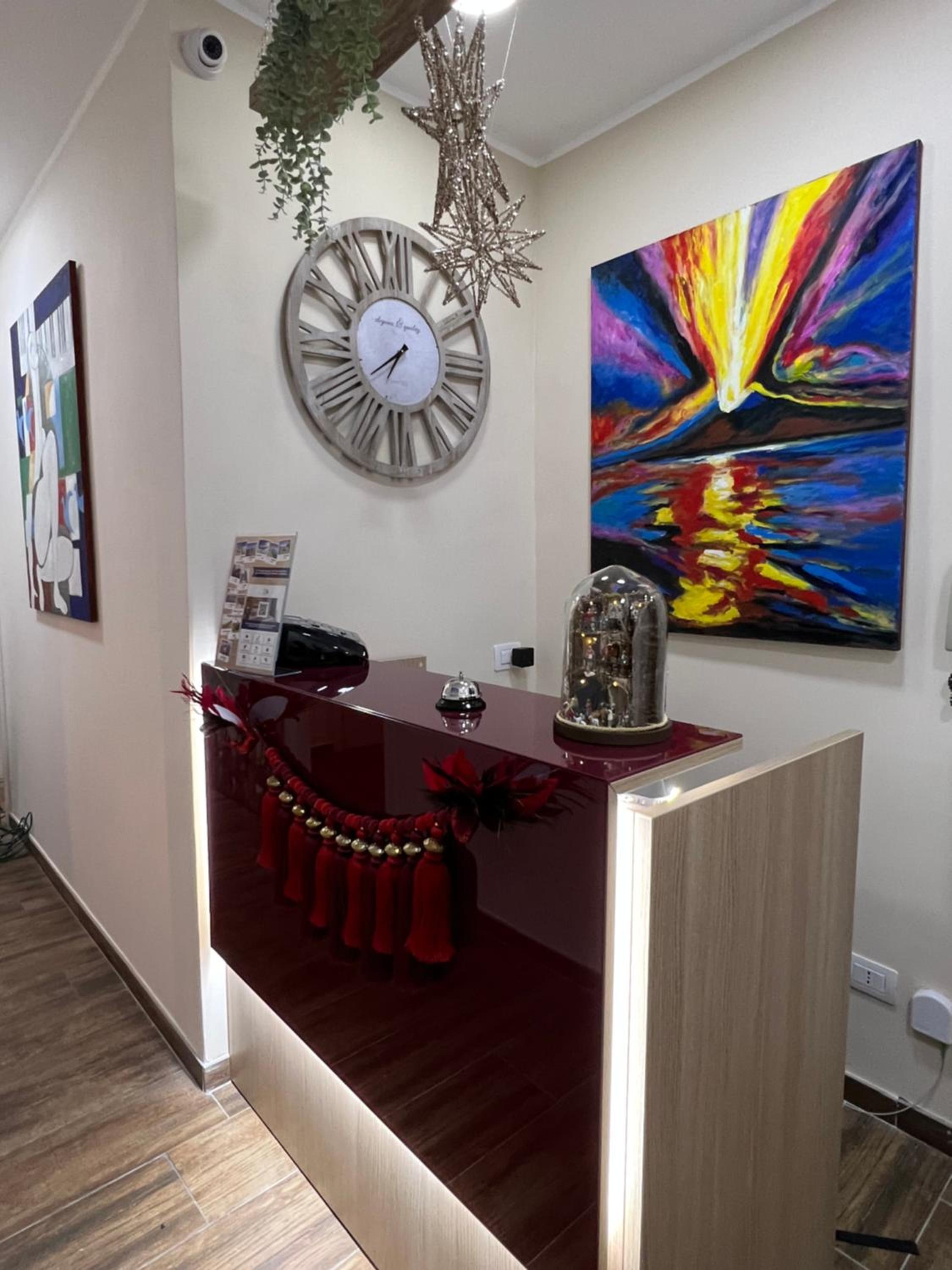 recepcion & lobby