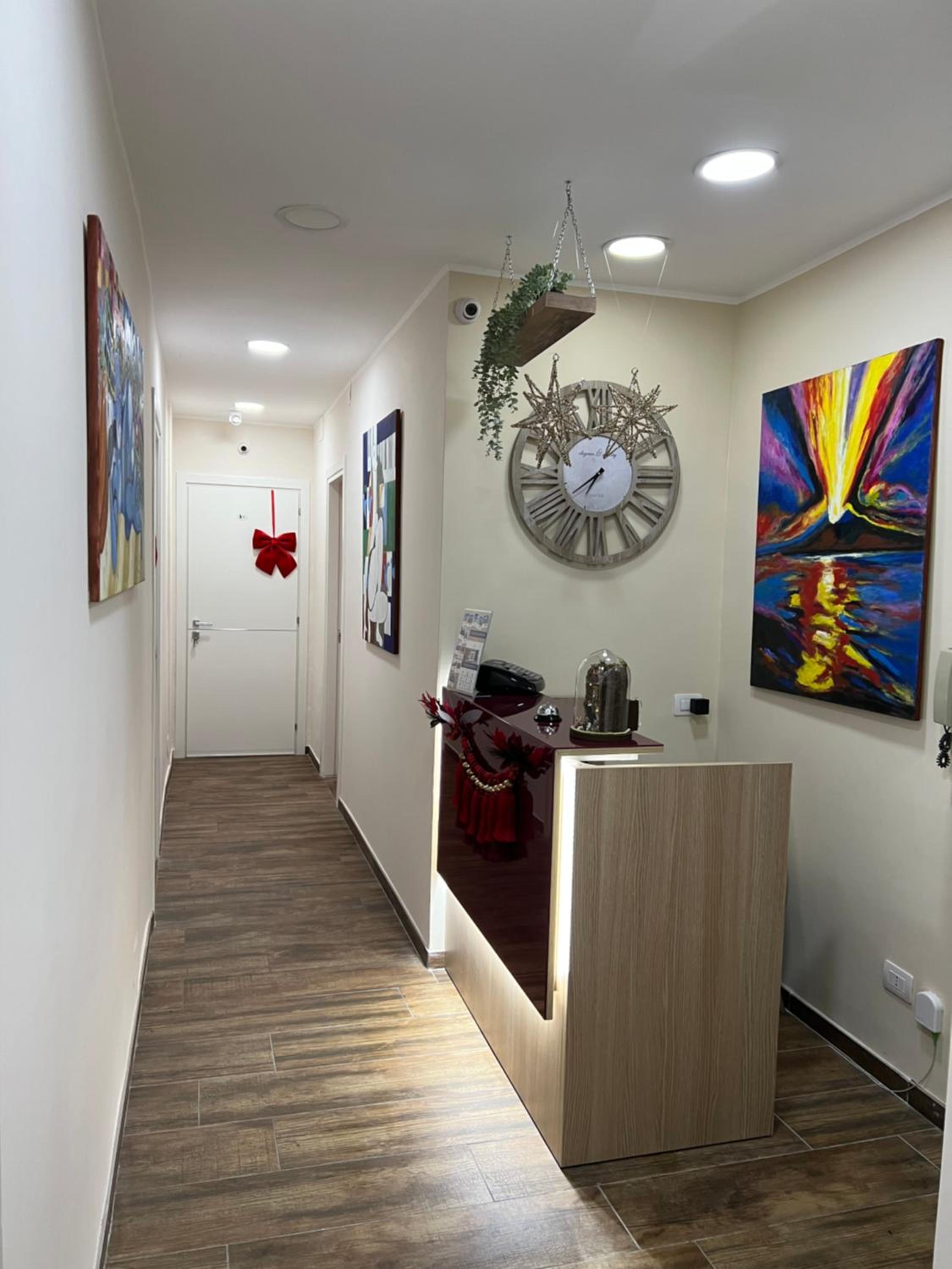 recepcion & lobby