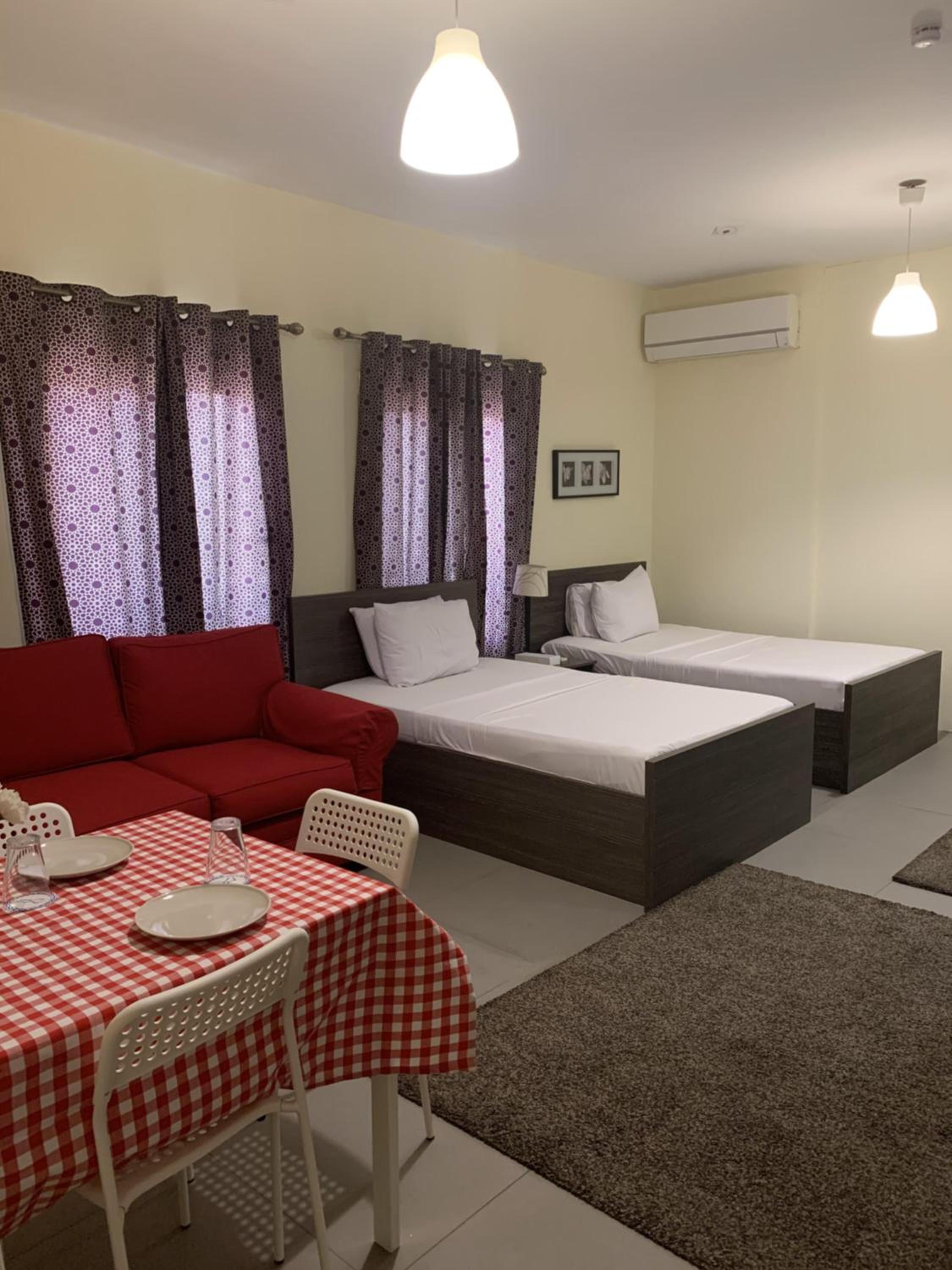 hotel room