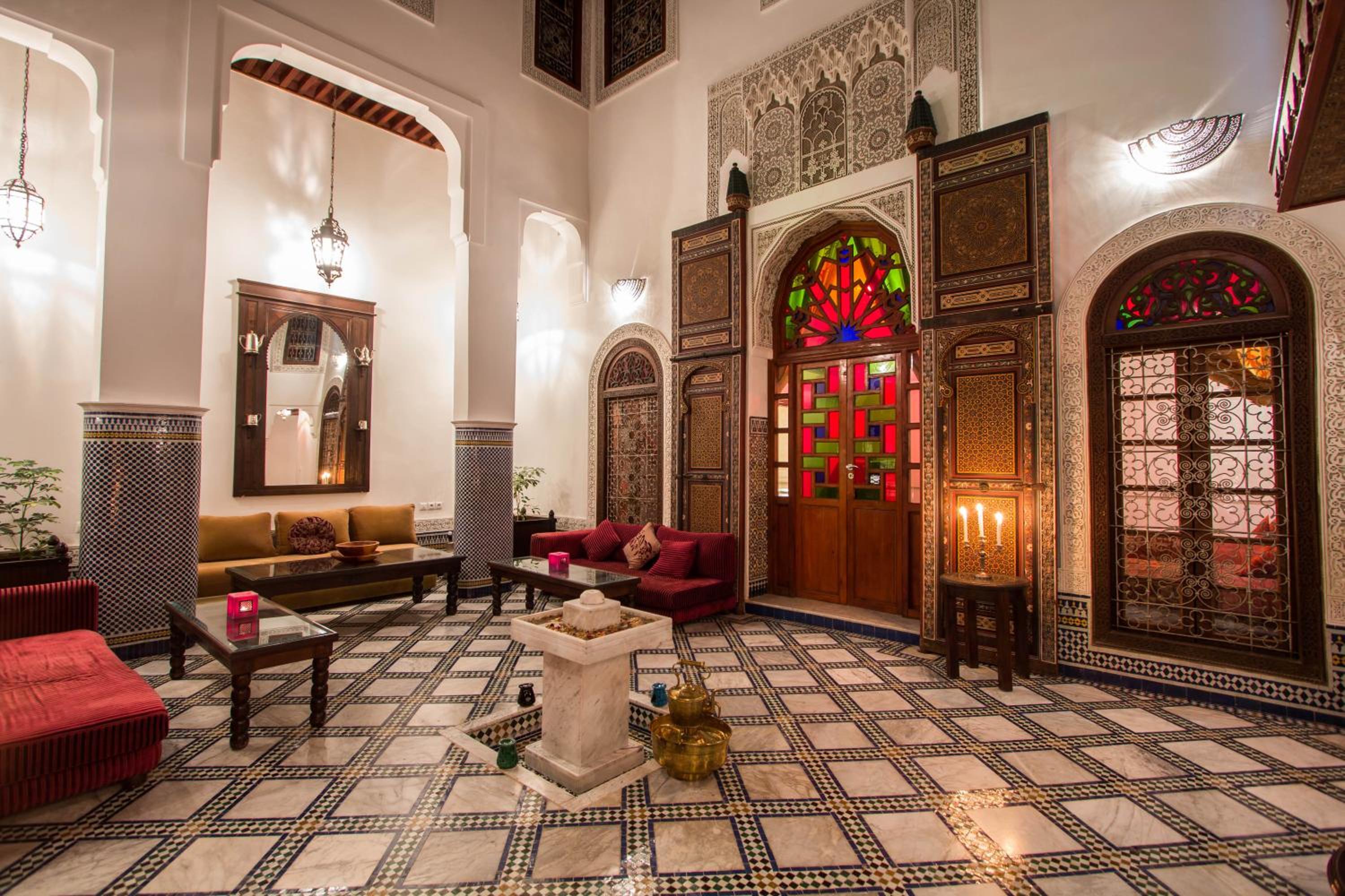 recepcion & lobby
