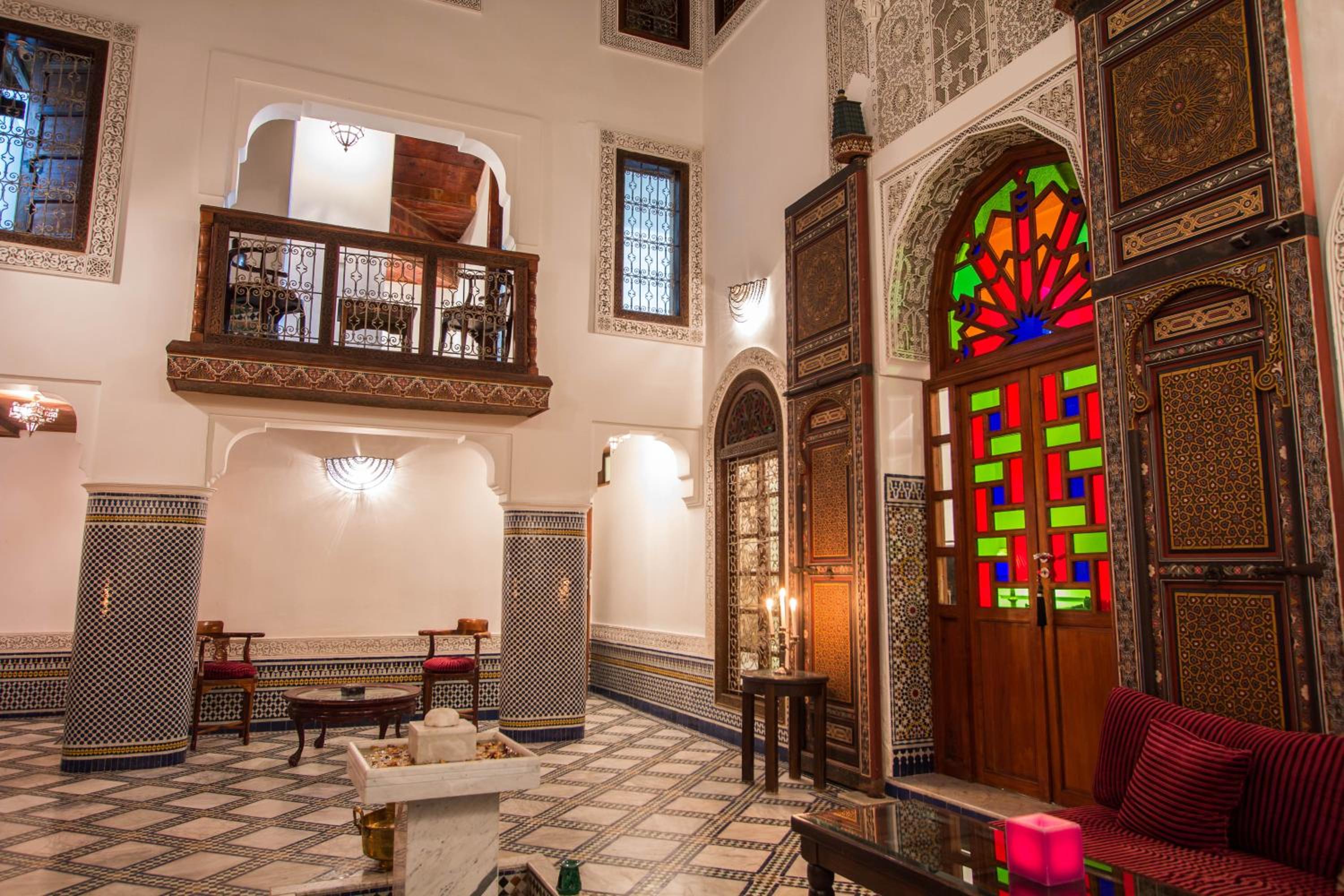 recepcion & lobby