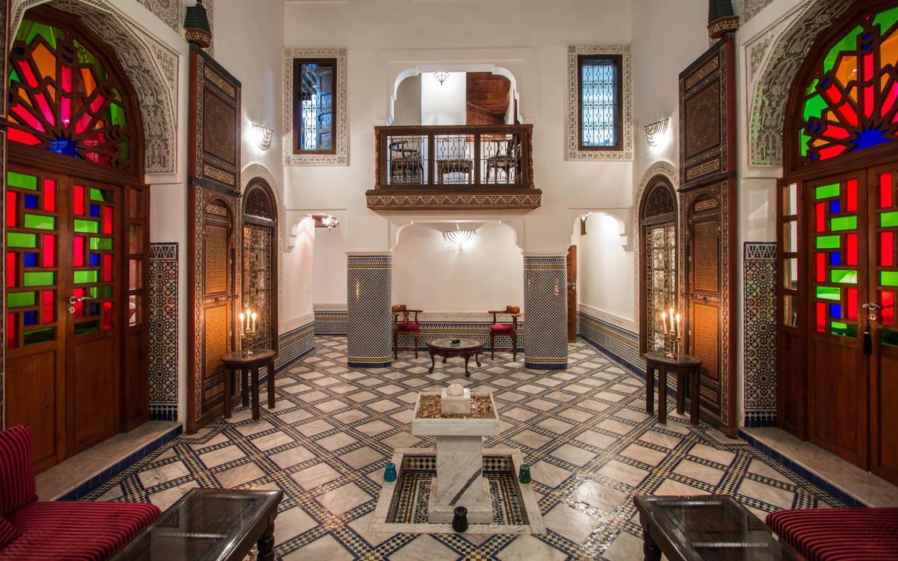 recepcion & lobby