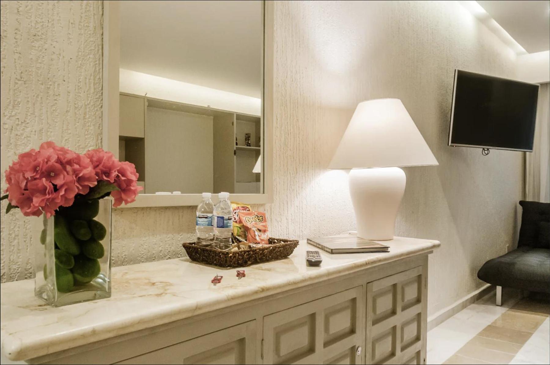 hotel room