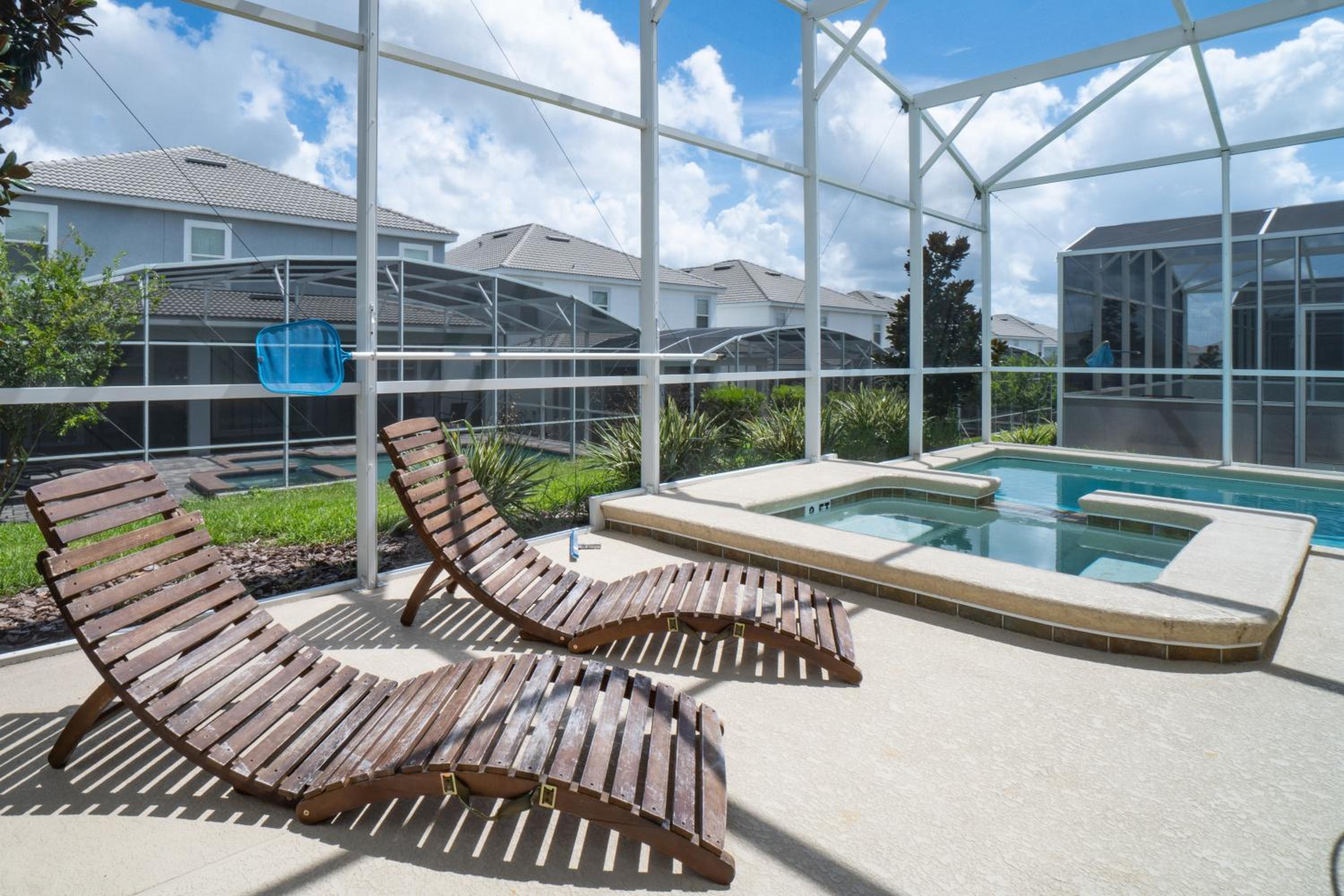 Magical Retreat 5BR Pool & Spa Near Disney view 4