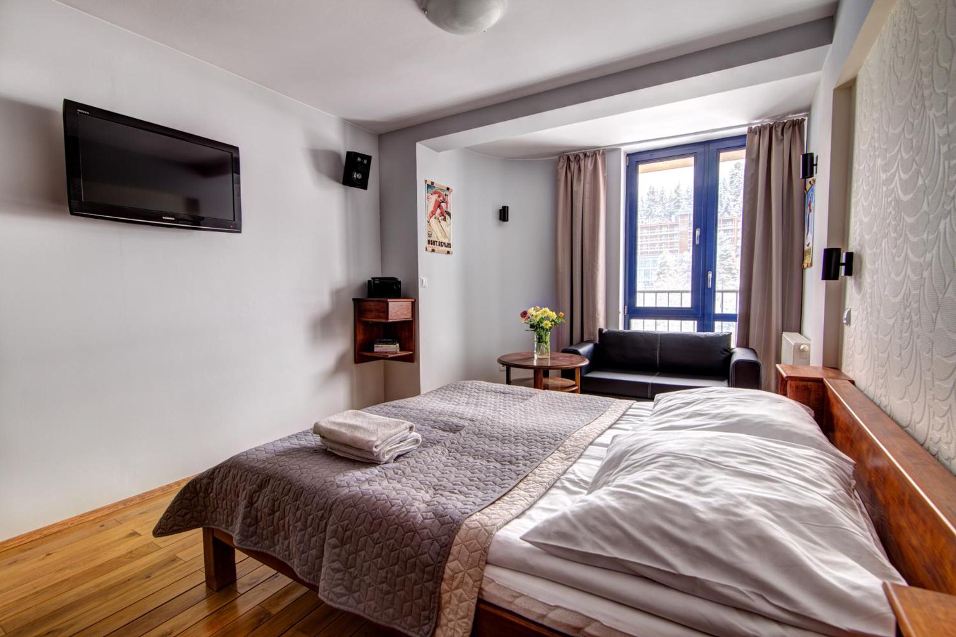 Krynica Apartamenty Studio Centrum 62 Parking view 2