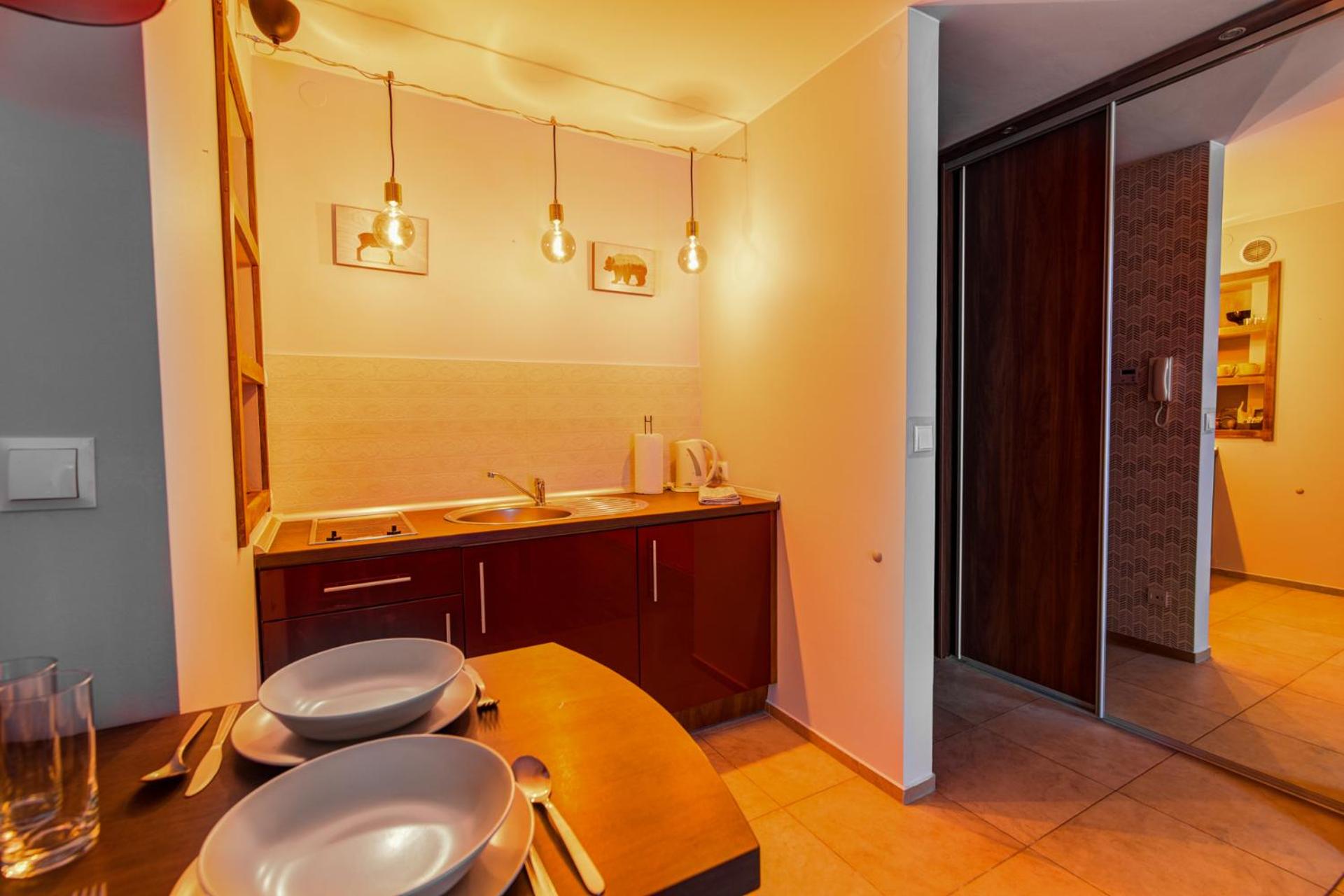 Krynica Apartamenty Studio Centrum 62 Parking view 3