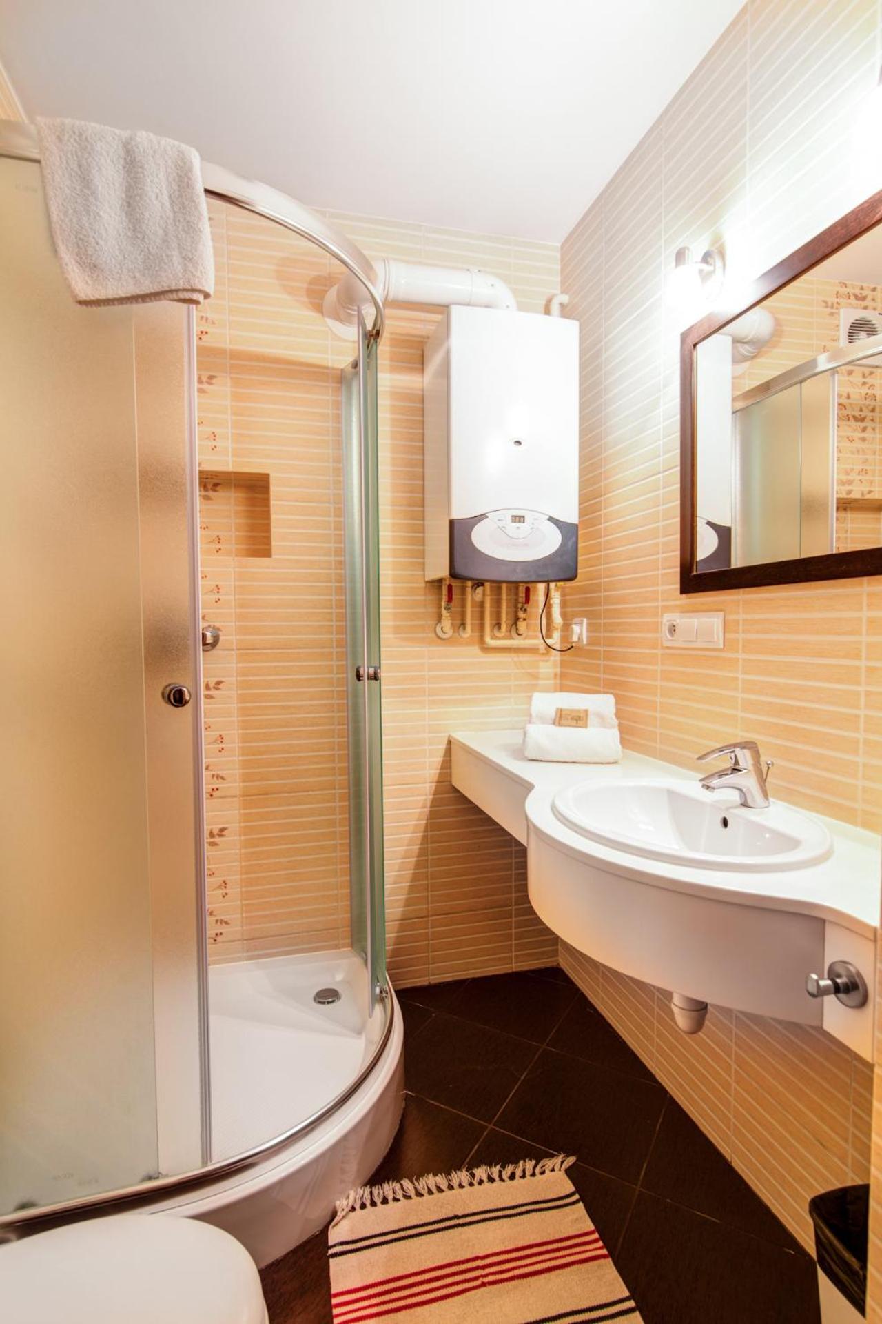 Krynica Apartamenty Studio Centrum 62 Parking view 4