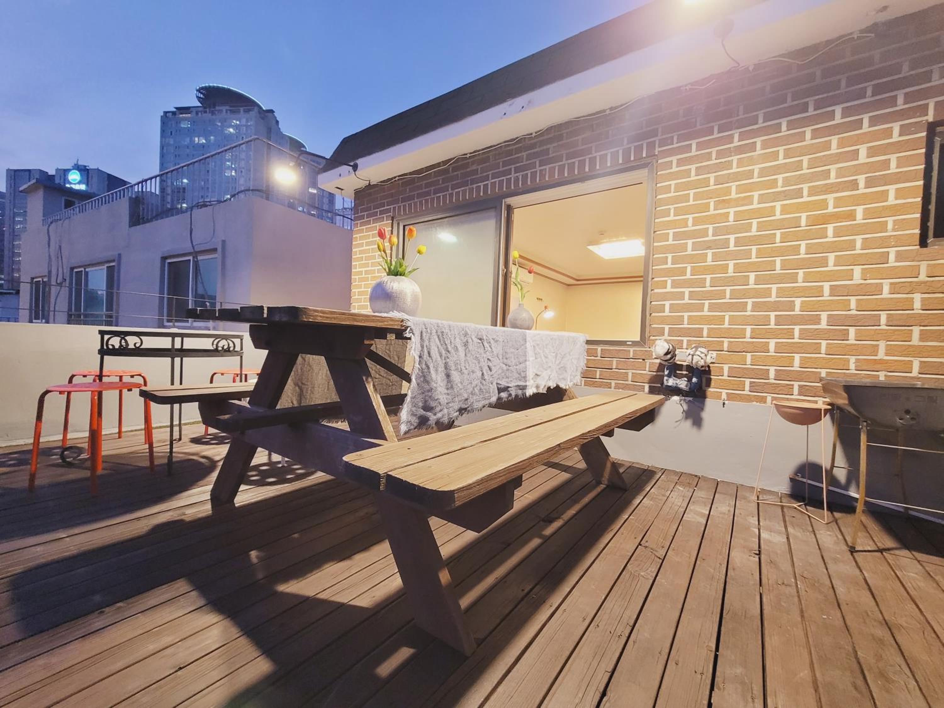 balance & terrace