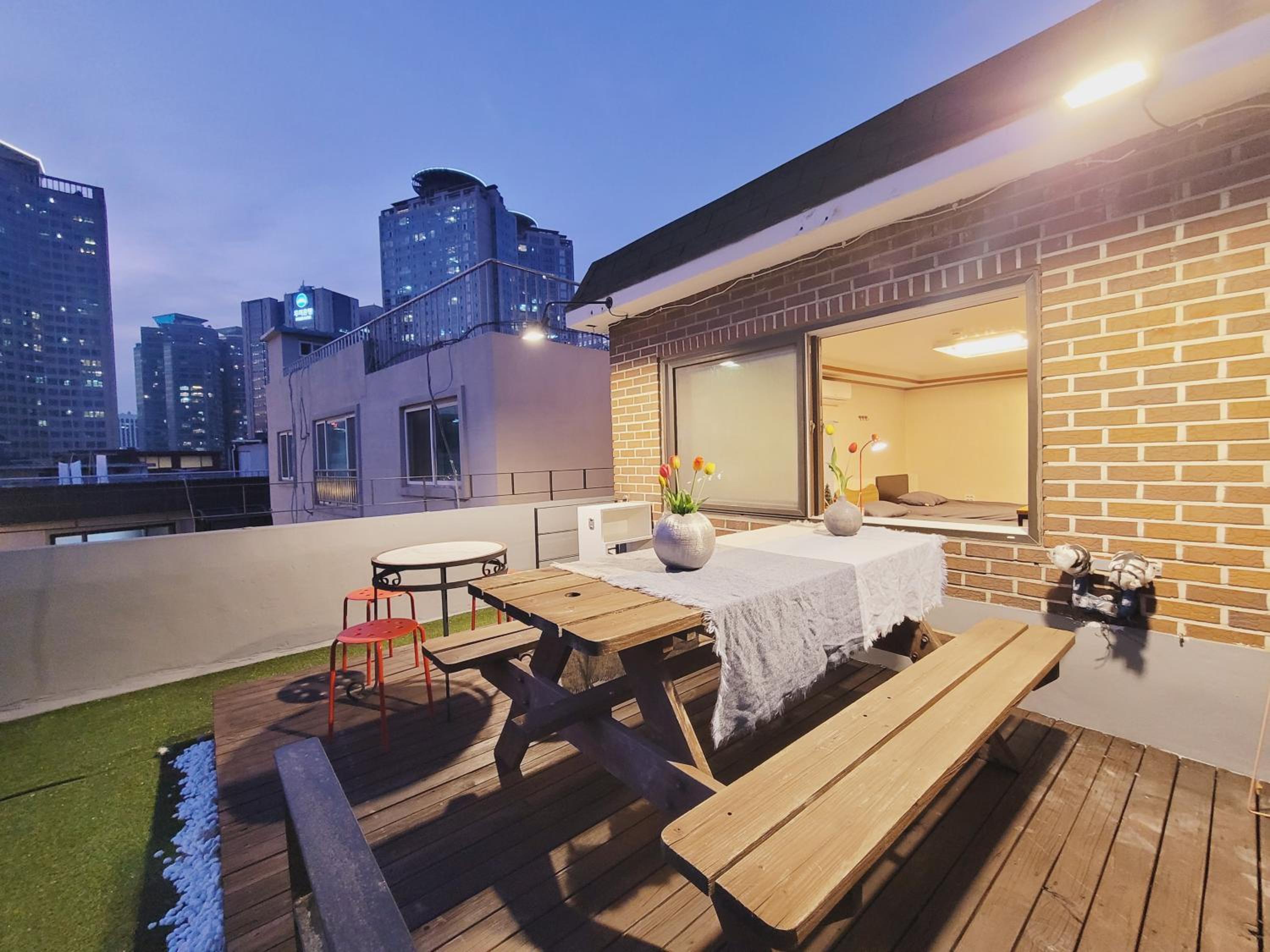 balance & terrace