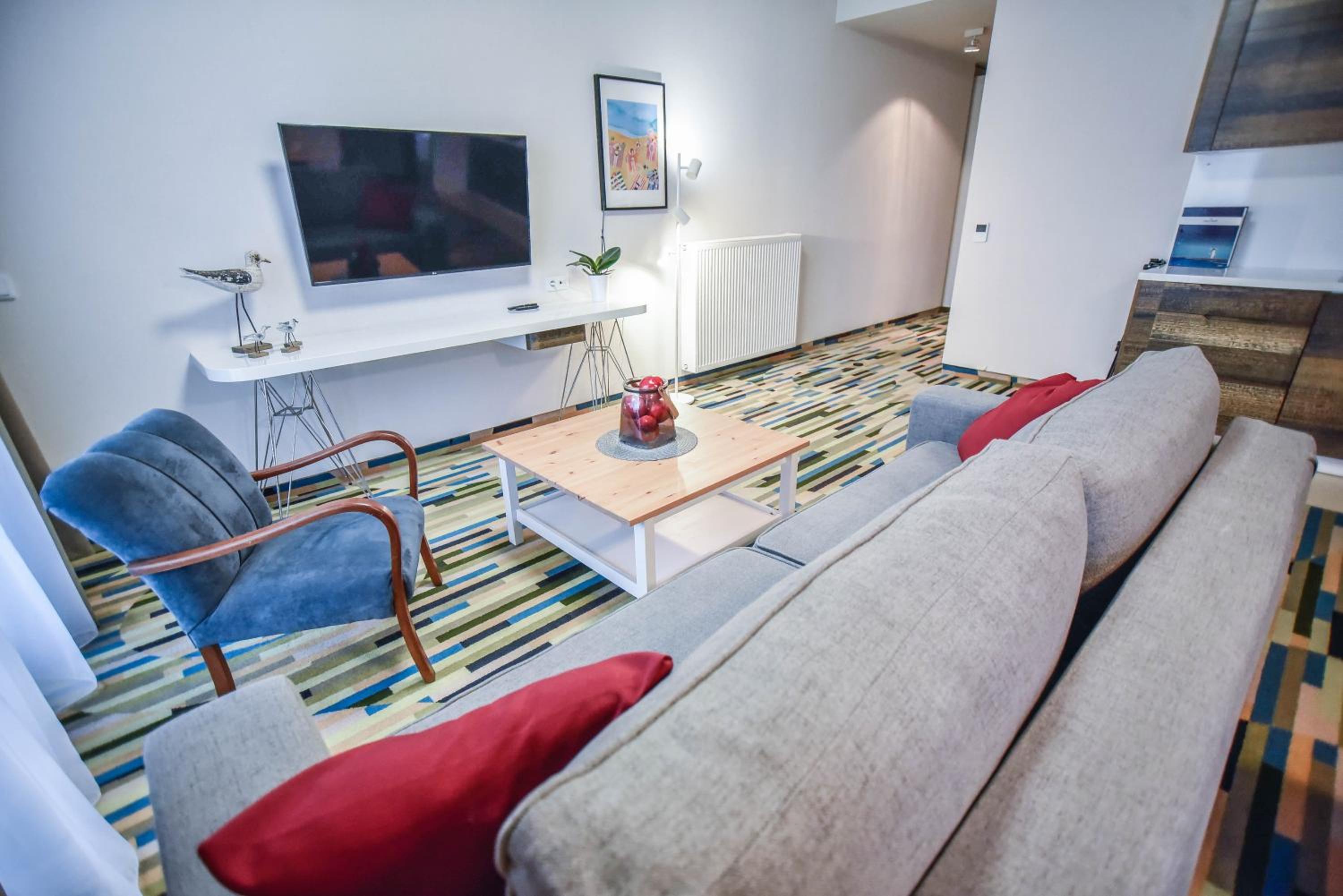 Apartamenty Na Wyspie - Baltic Molo - Parking view 5