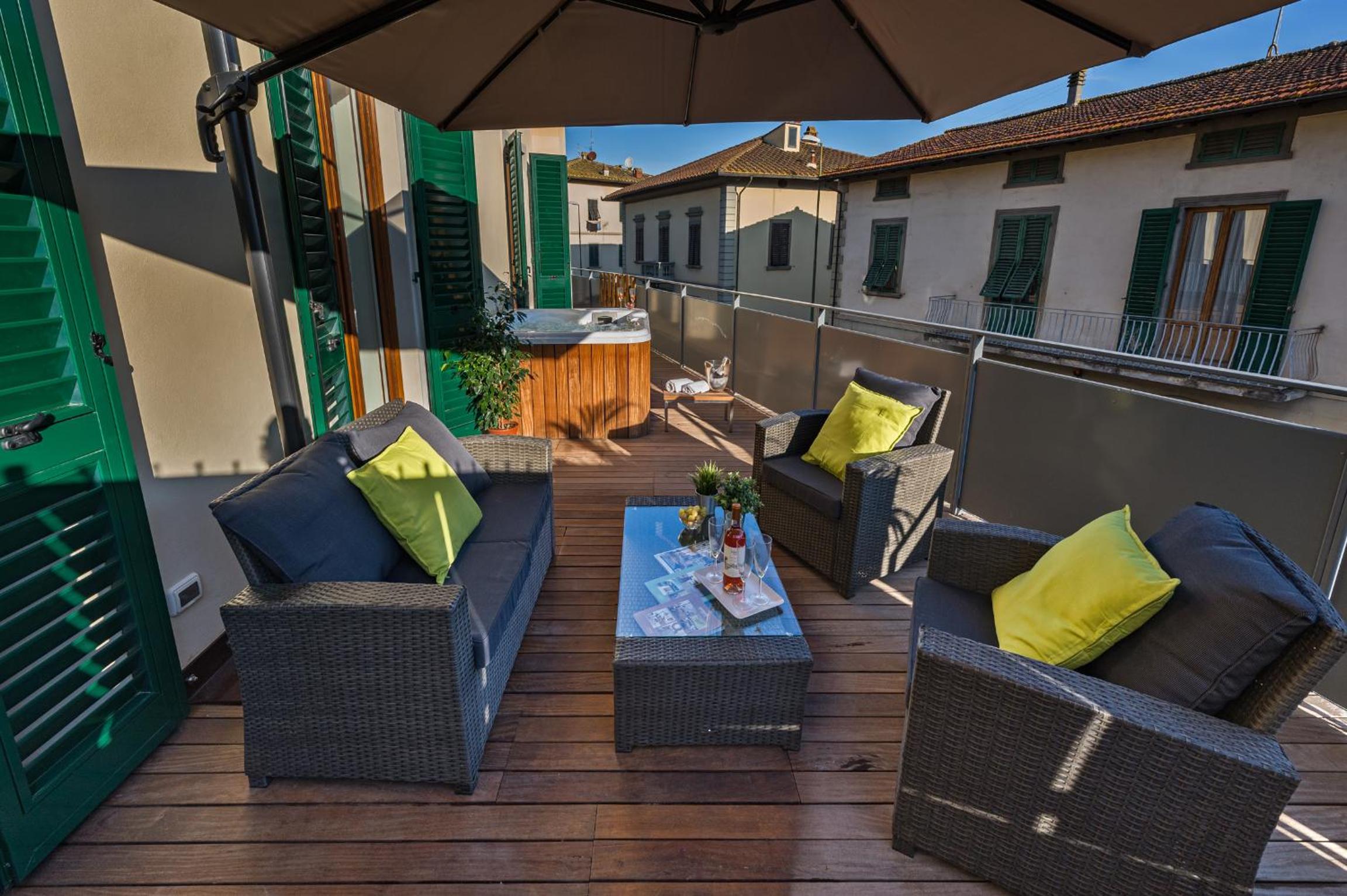 balance & terrace