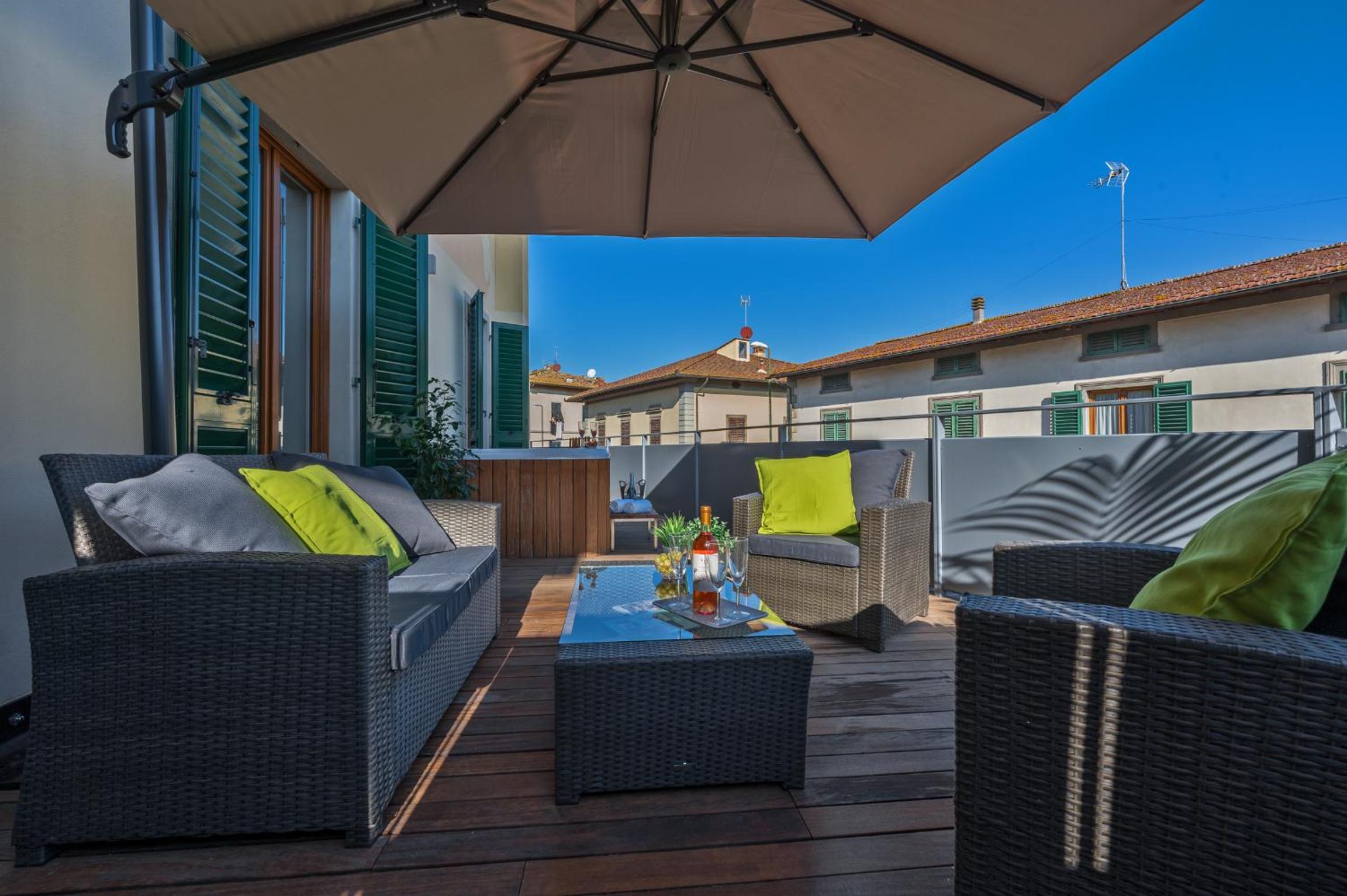 balance & terrace