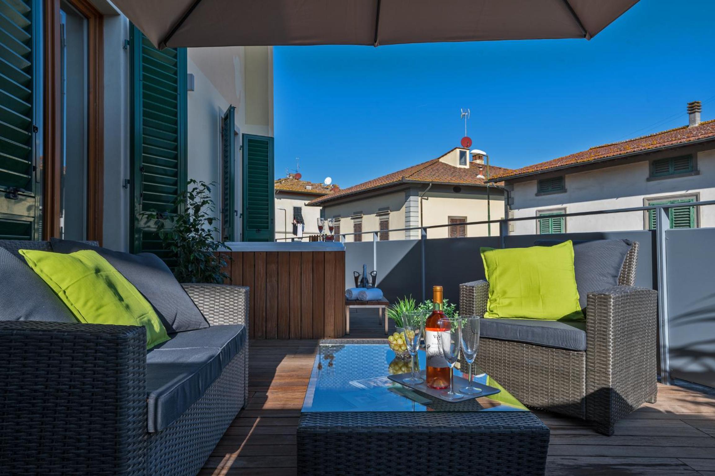 balance & terrace