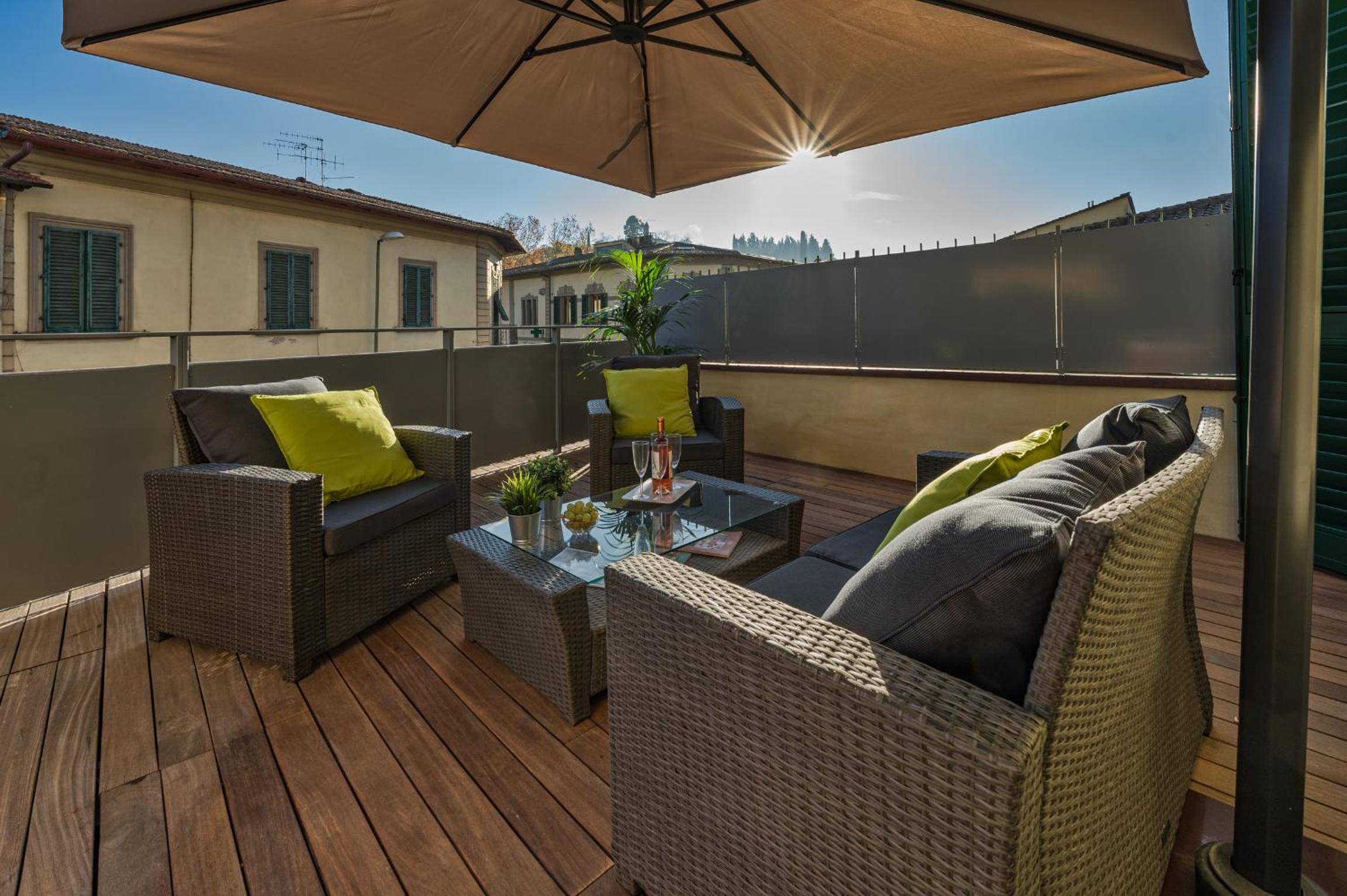 balance & terrace