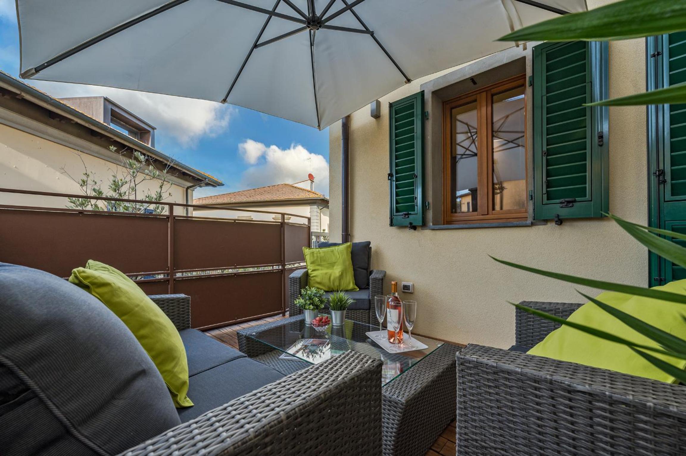 balance & terrace