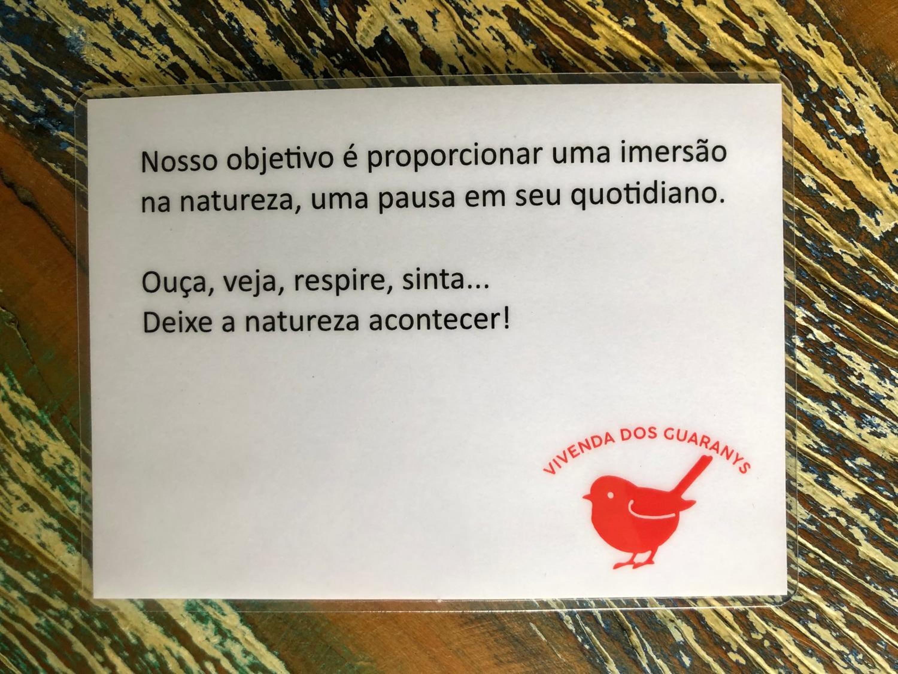 Vivenda dos Guaranys -Um projeto ecológico - Casa