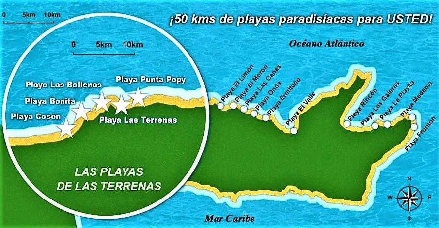 La Dolce Vita 12 Beachfront Hotels, Las Terrenas, Samana