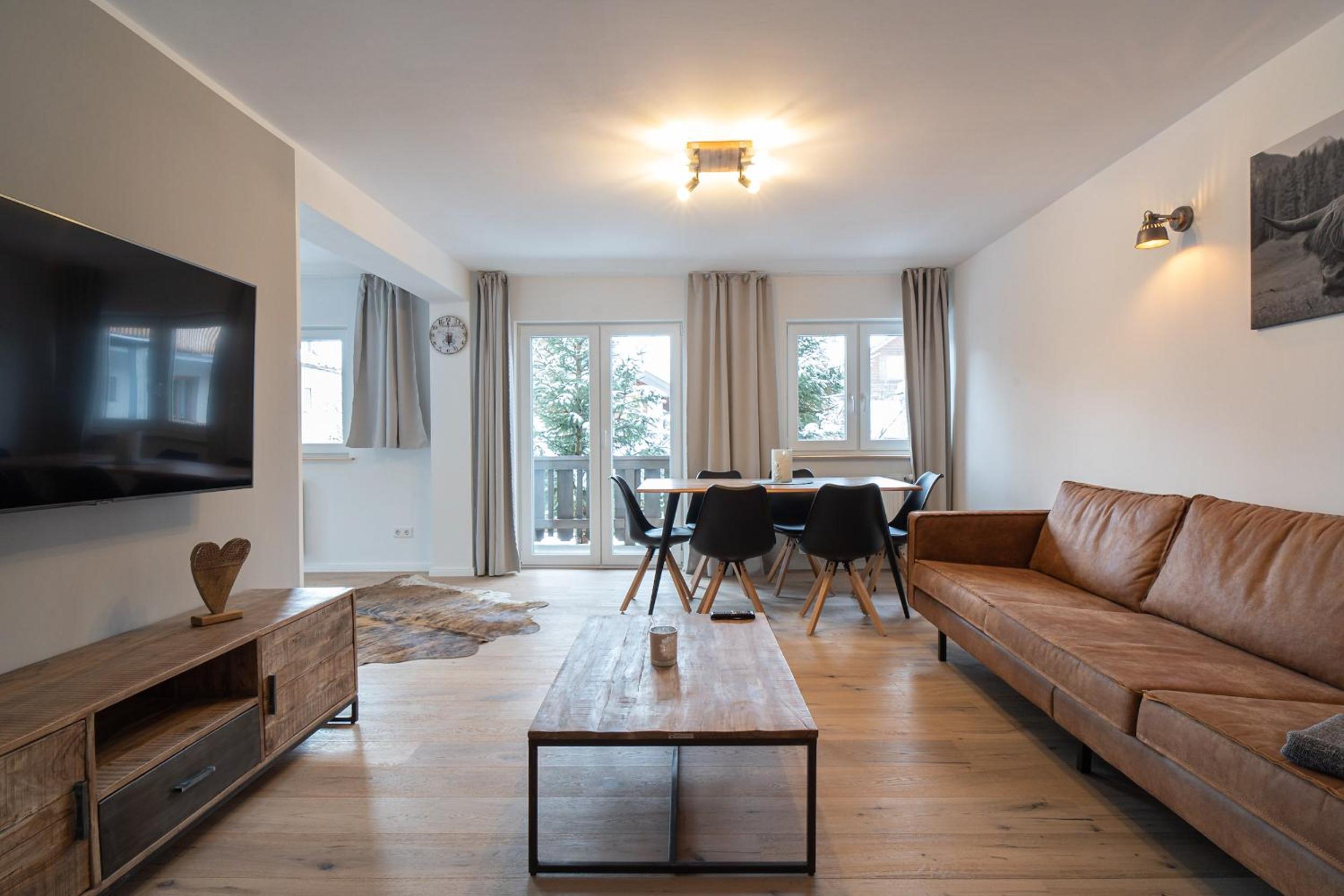 Haus Fichtl, Alpenblick 402 oder Nebelhornblick 403 view 5