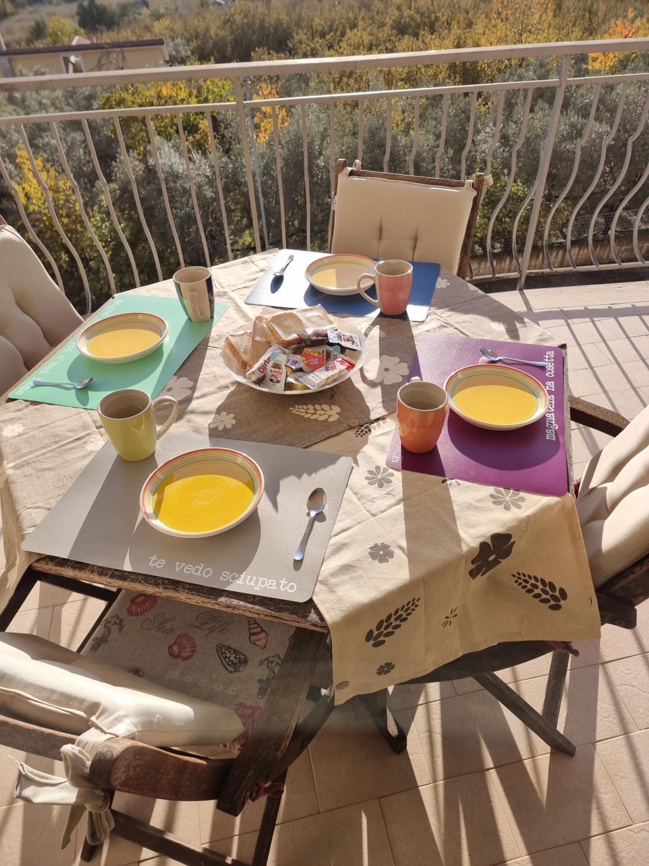 balance & terrace