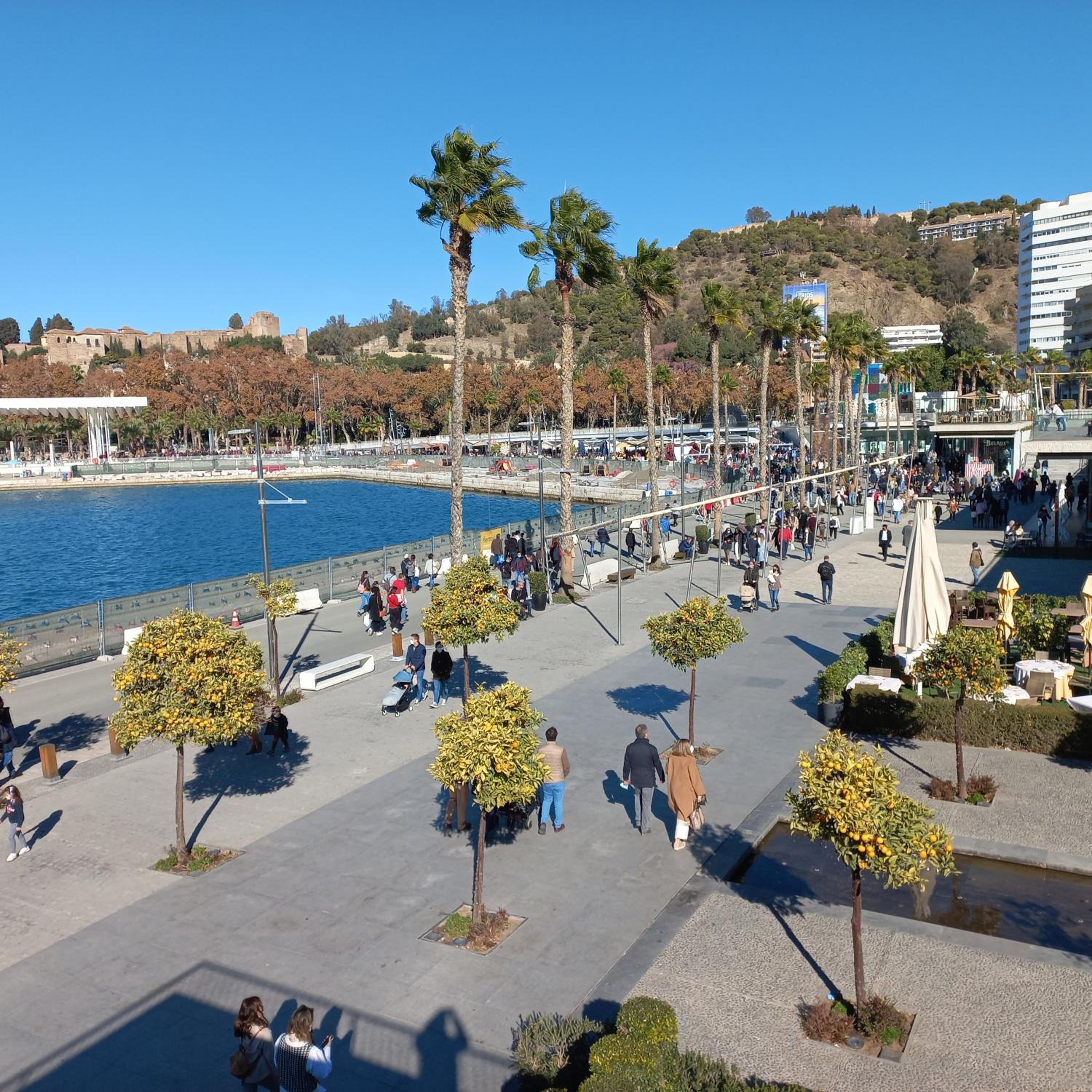 Apartamento Málaga Port