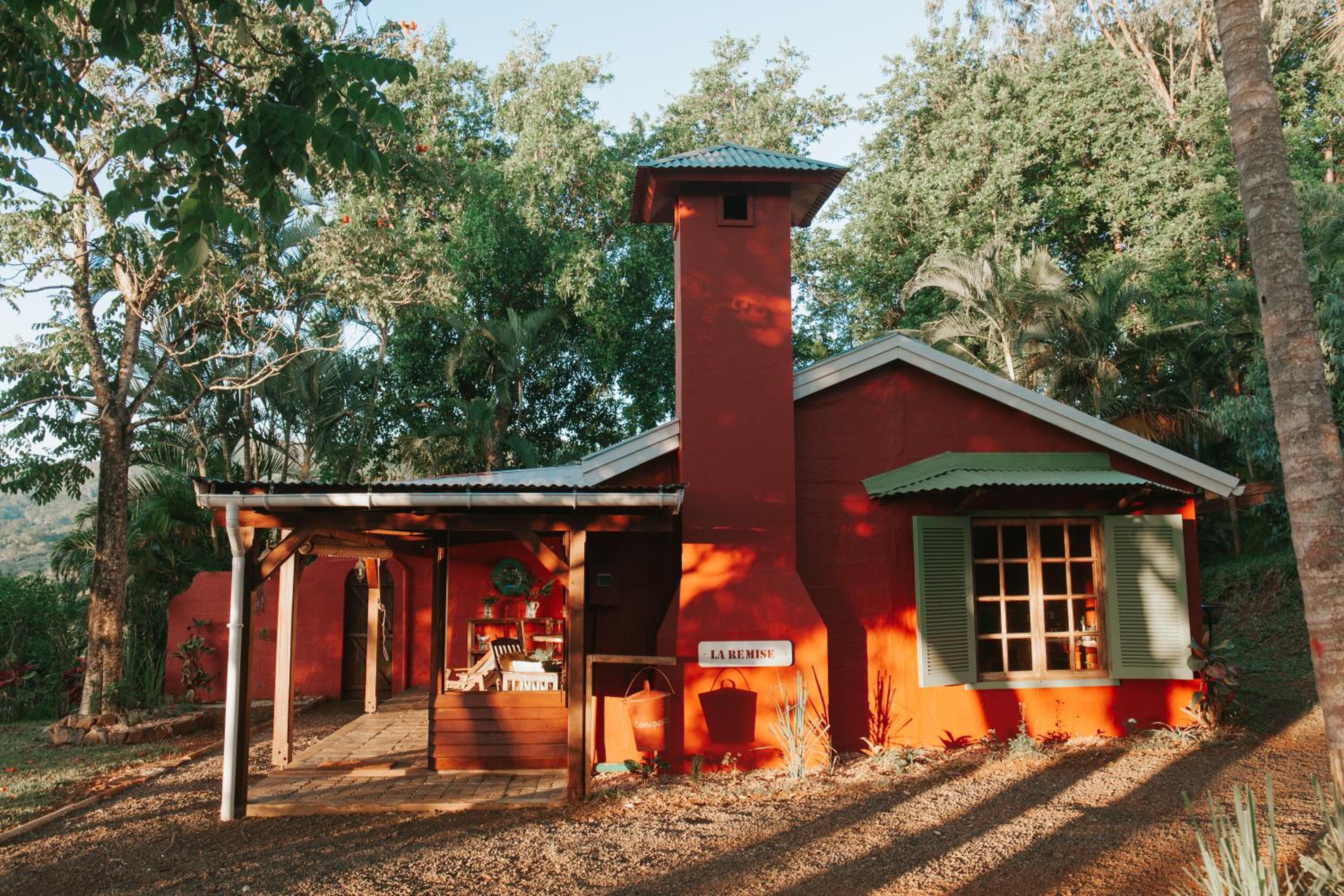 La Vieille Cheminée, Tropical Farm & Eco-Lodges view 4