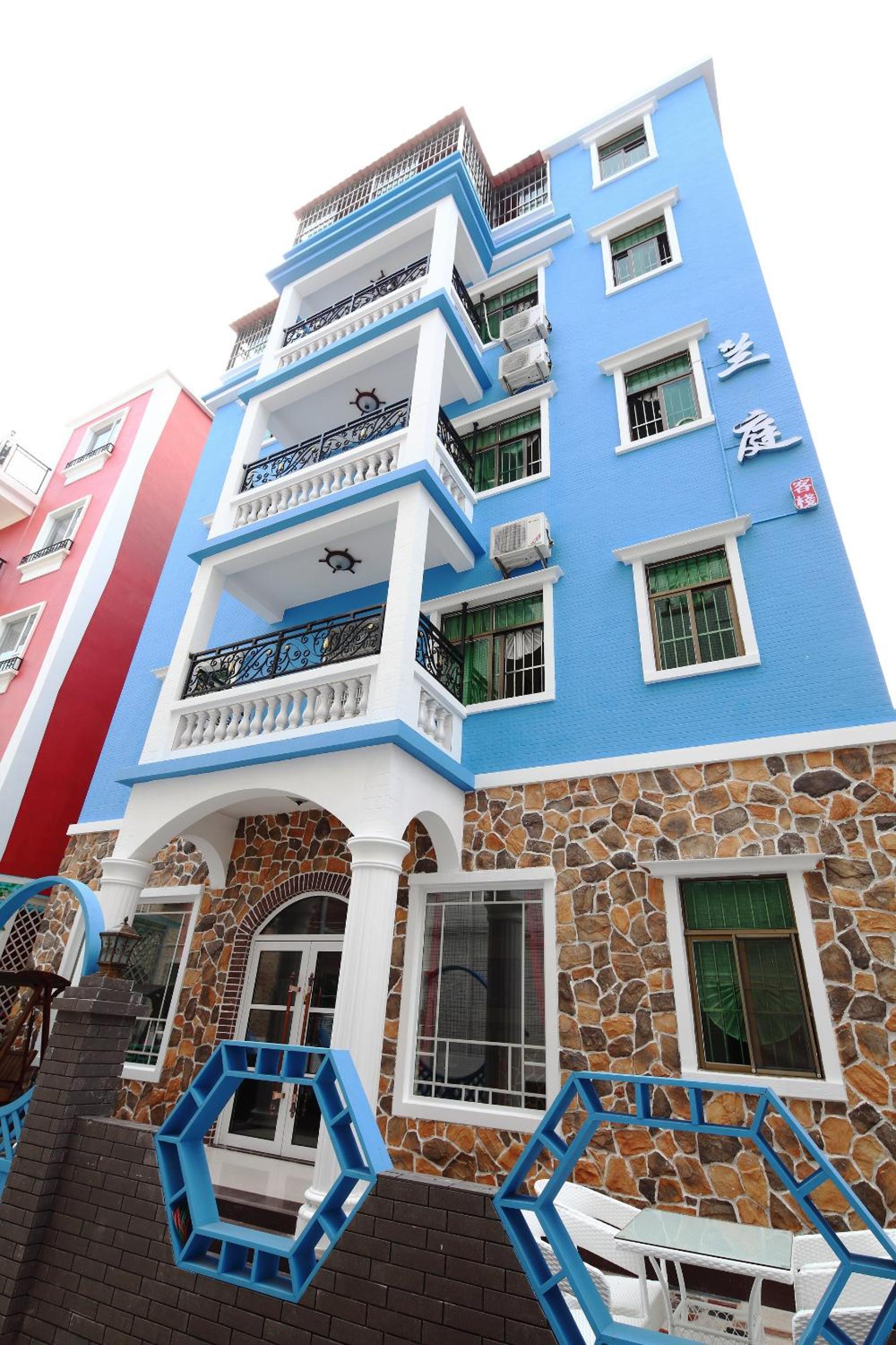 Shenzhen Xichong beach Lanting Homestay view 2