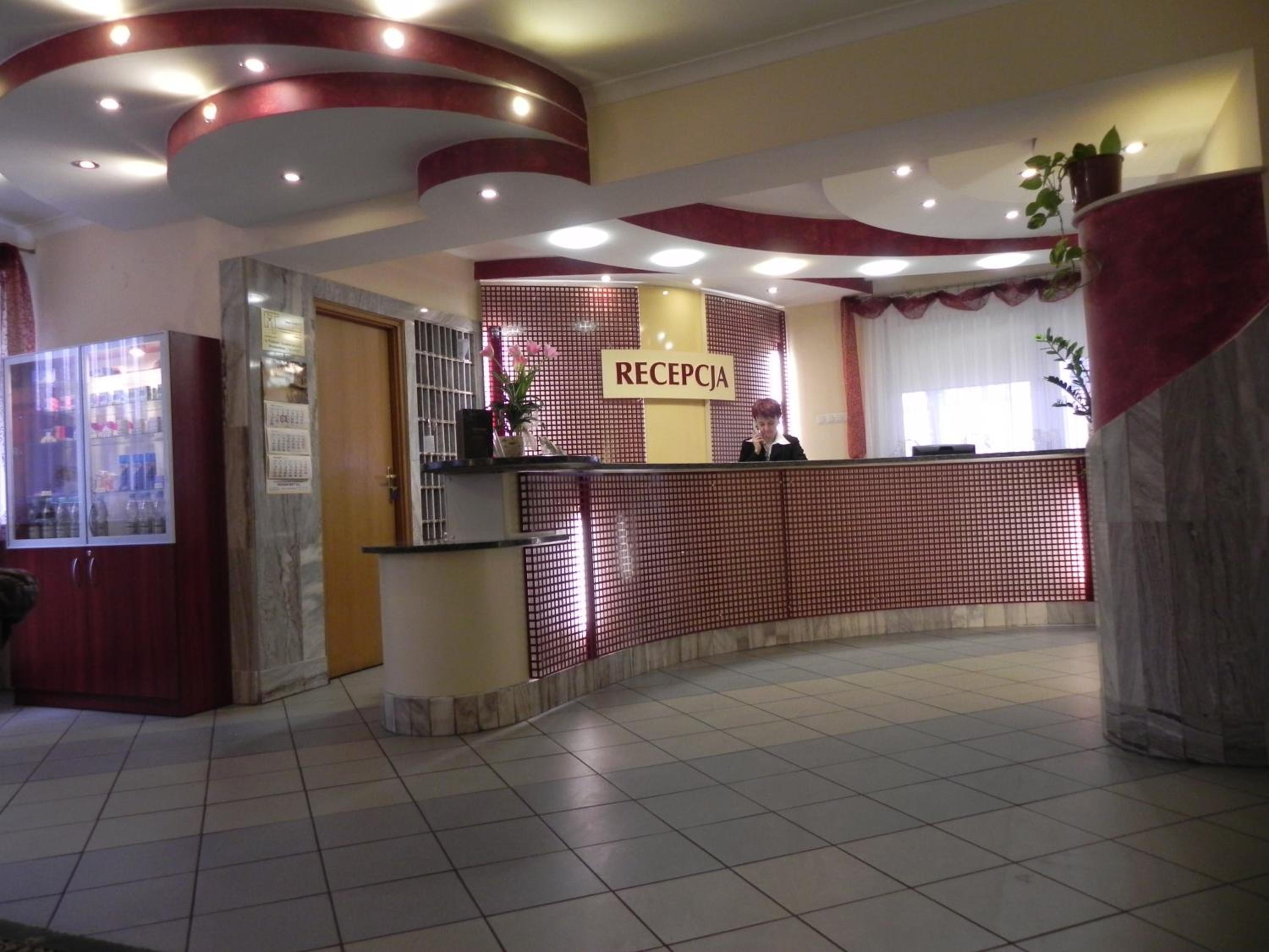 recepcion & lobby