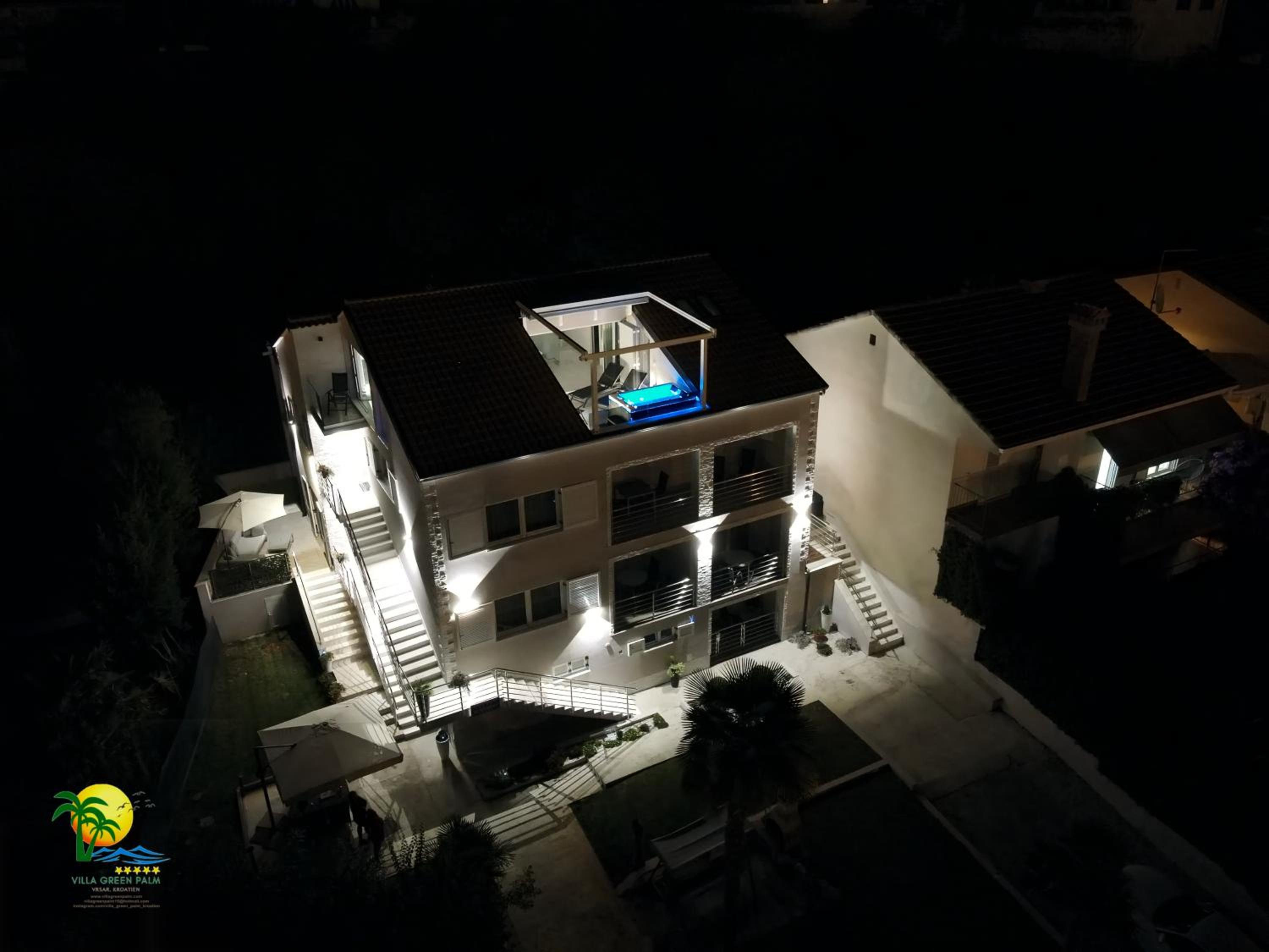 Villa Green Palm view 4