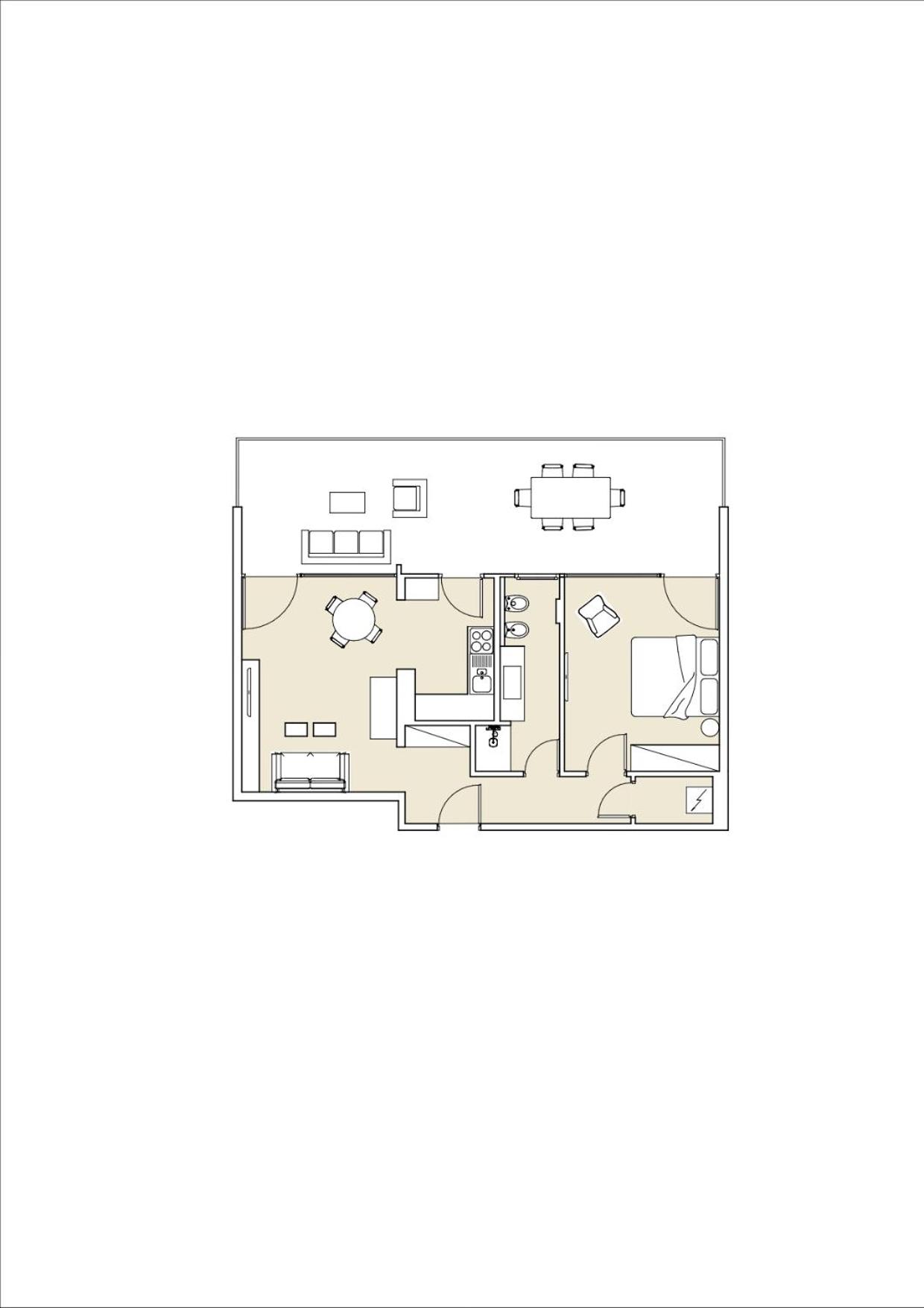 Appartamento Palazzo di Vetro