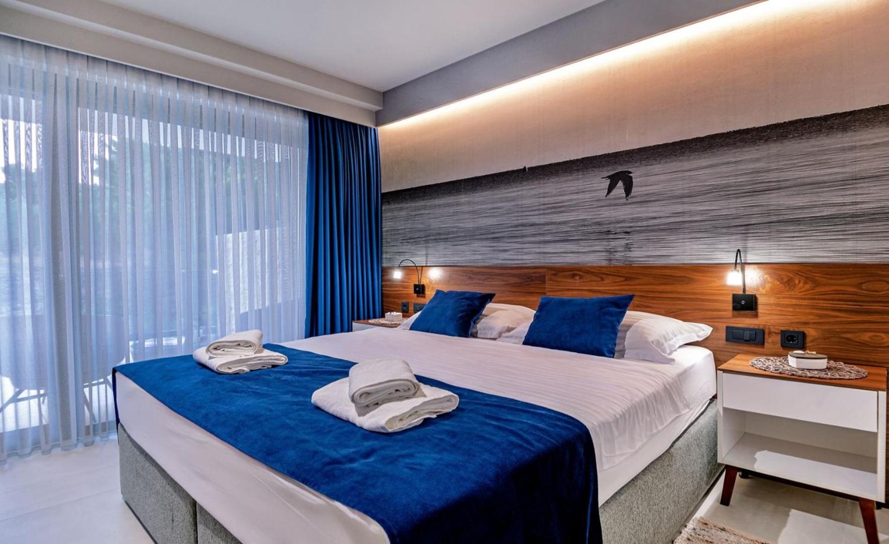 Luxury Villa Delight I in Promajna with Private Pool, Gym, Sauna & Jacuzzi view 3
