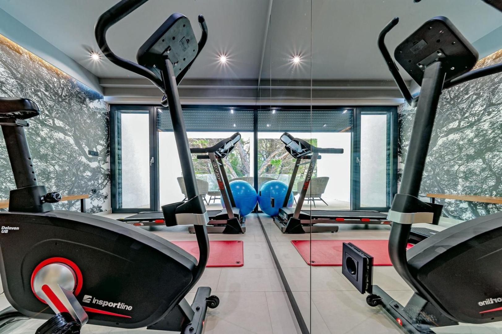 Luxury Villa Delight II Promajna with pool, gym, sauna and jacuzzi view 5