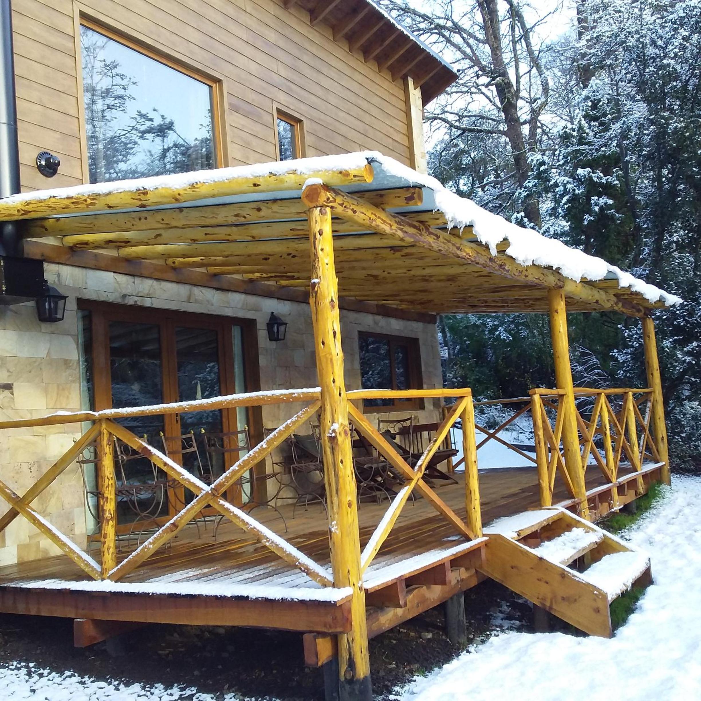 Reina Mora, Reserva Patagonica
